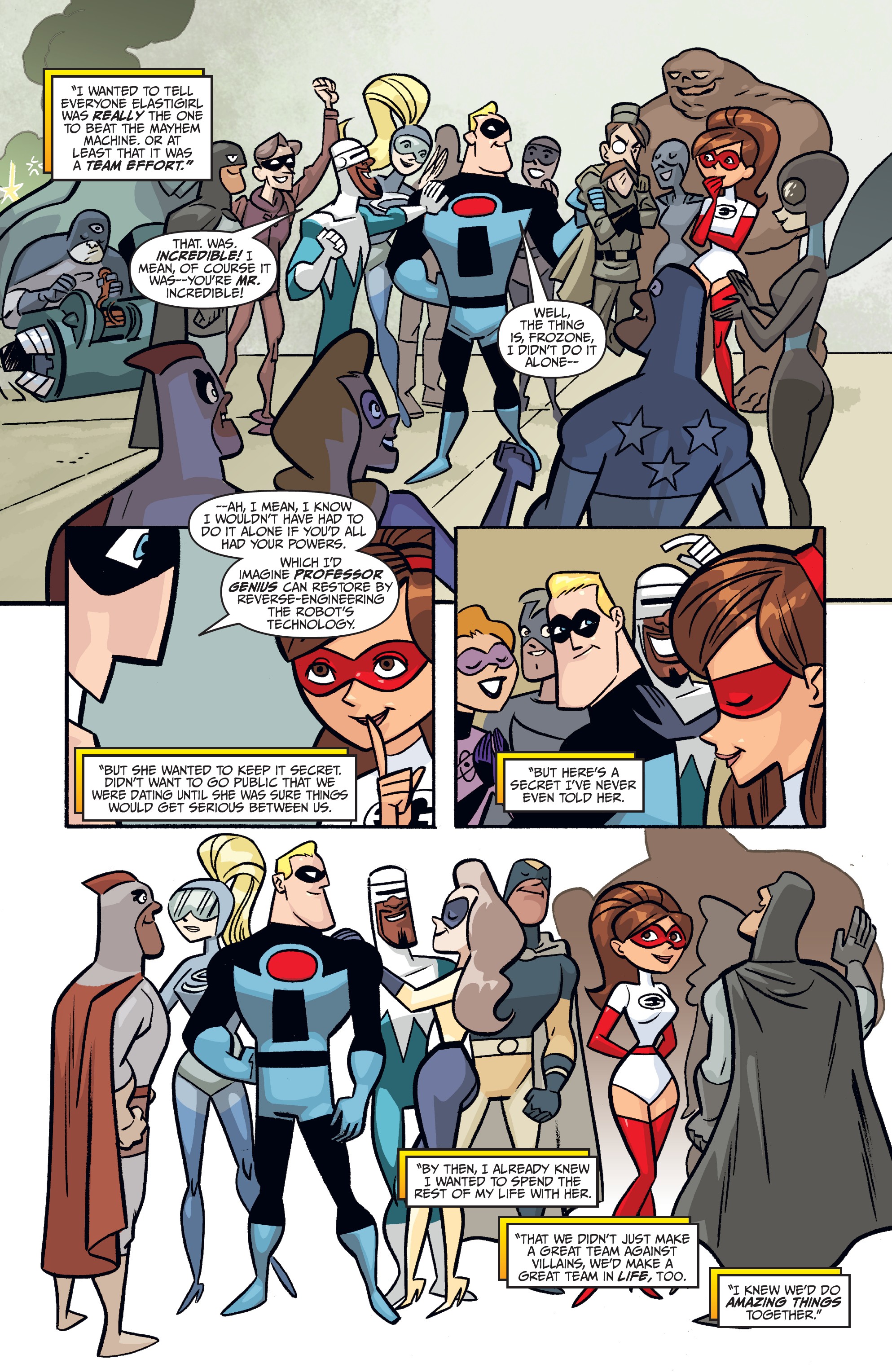 Incredibles 2: Crisis in Mid-Life! & Other Stories (2018-) issue 3 - Page 20