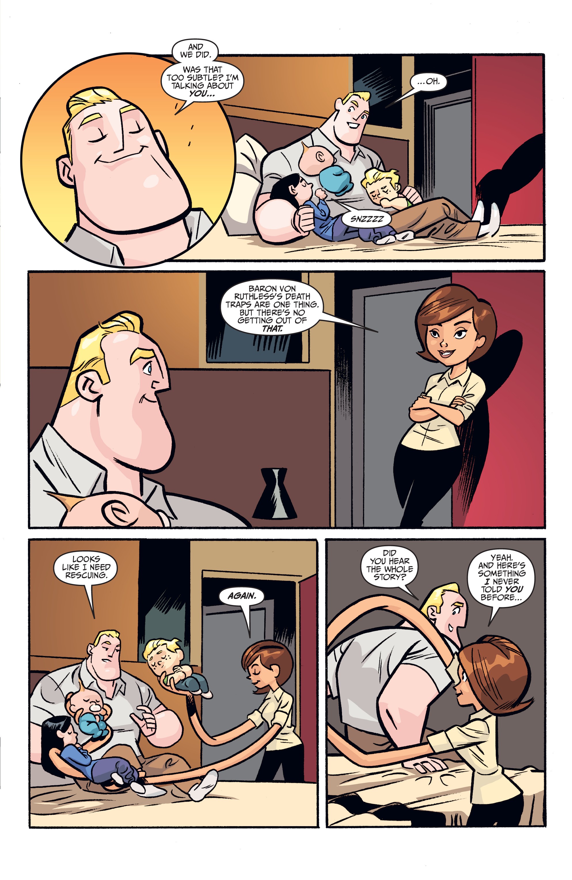 Incredibles 2: Crisis in Mid-Life! & Other Stories (2018-) issue 3 - Page 21