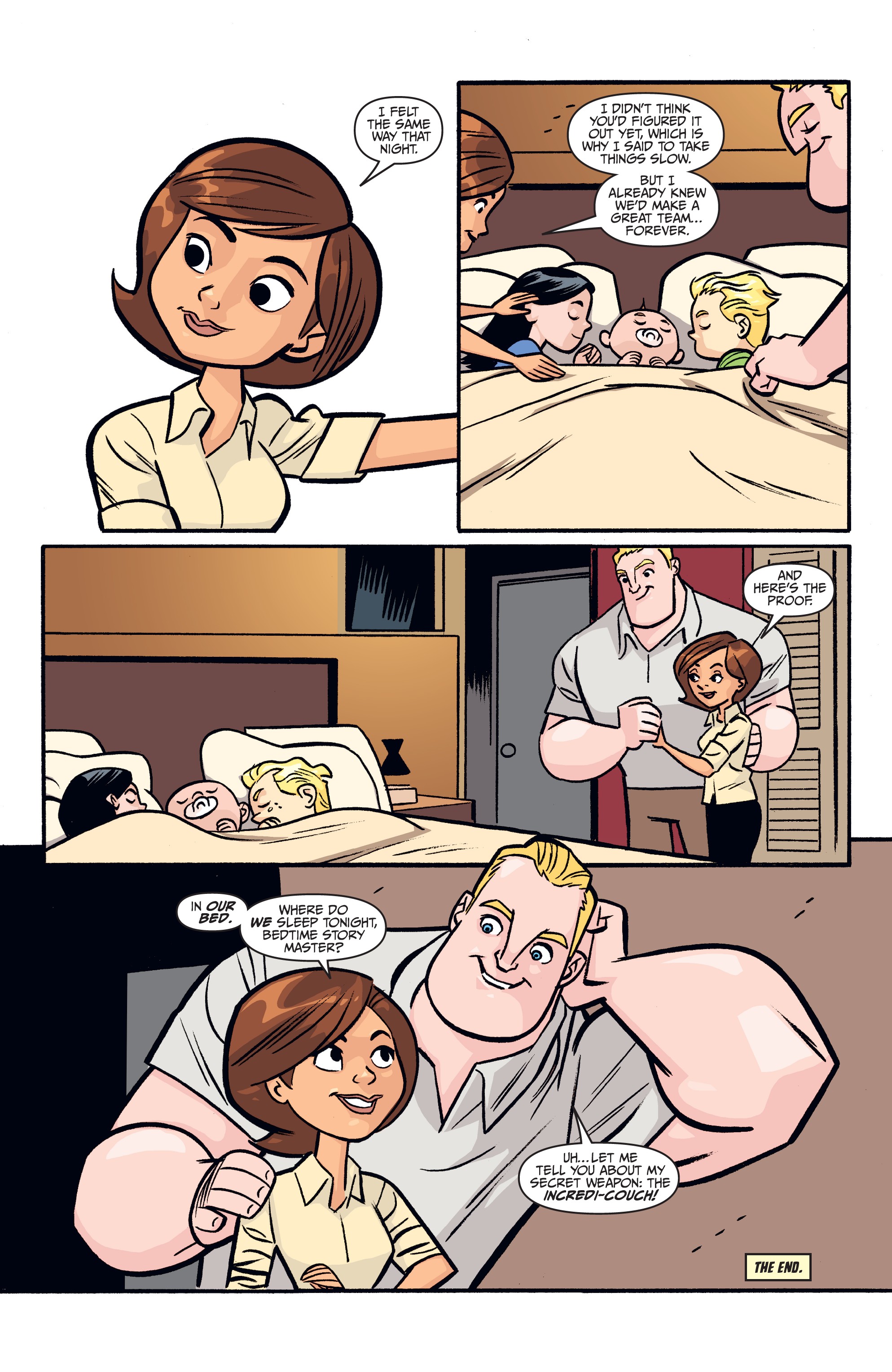 Incredibles 2: Crisis in Mid-Life! & Other Stories (2018-) issue 3 - Page 22