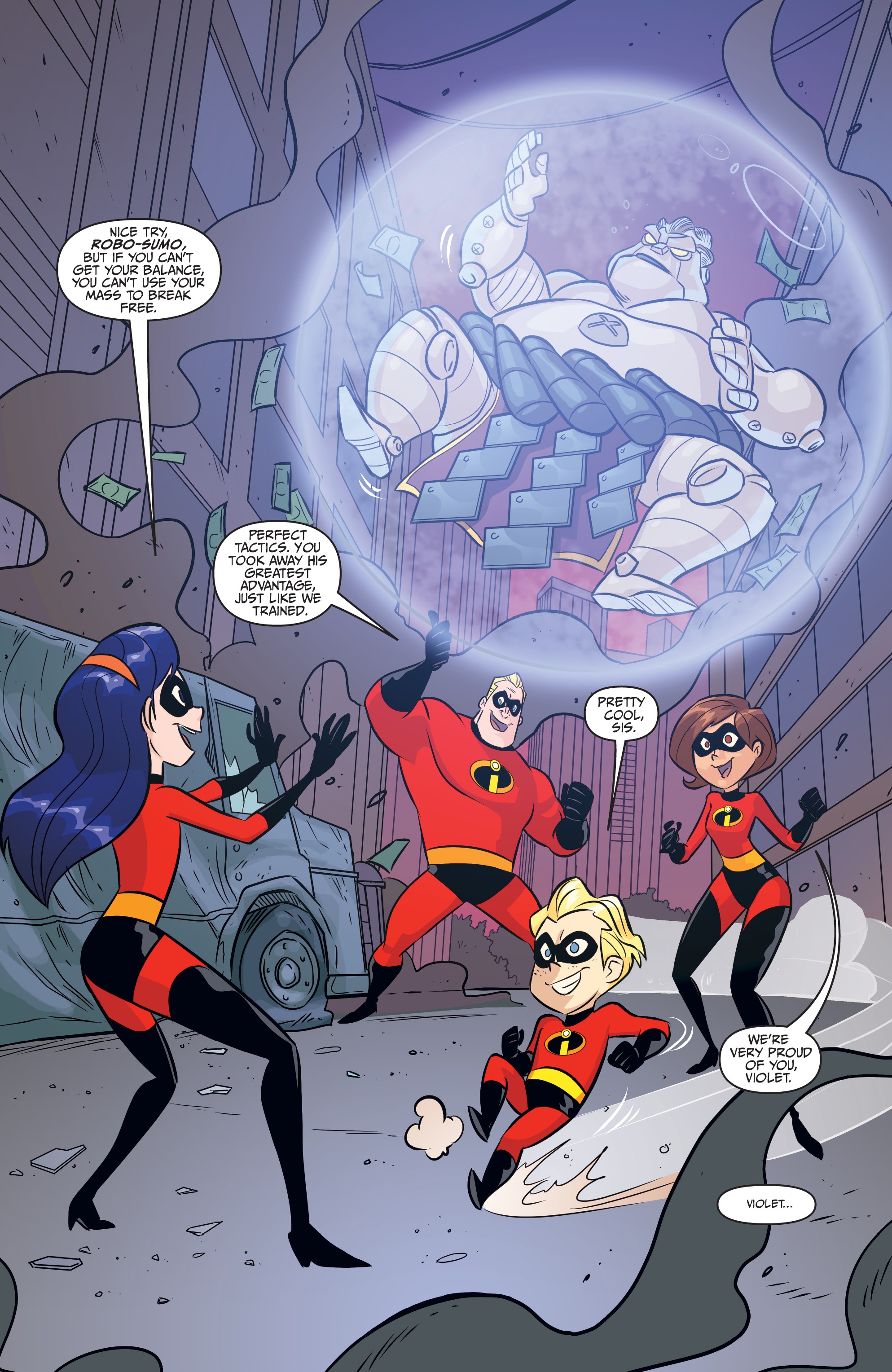 Incredibles 2: Secret Identities (2019-): Chapter 1 - Page 3