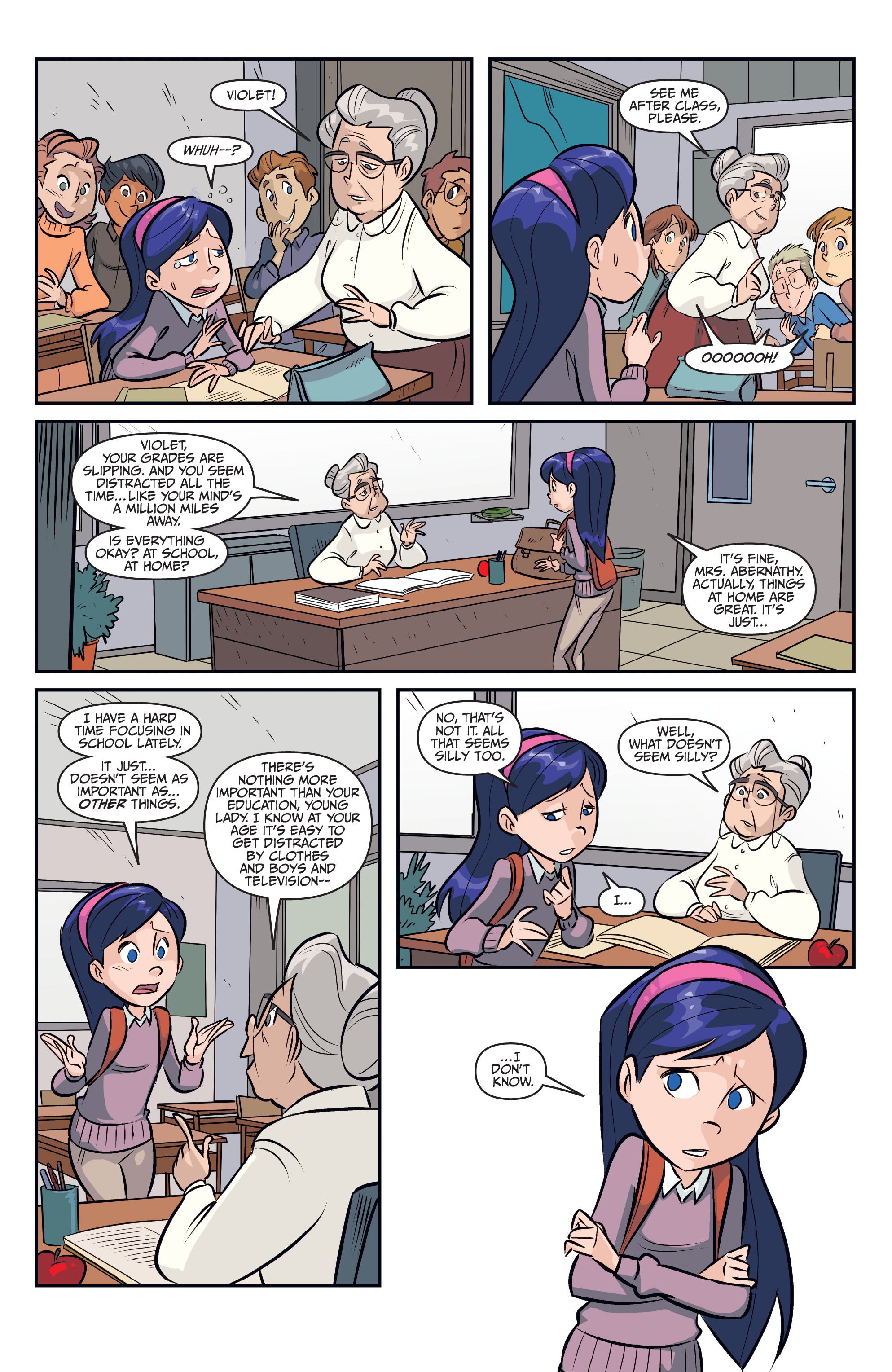 <{ $series->title }} issue 1 - Page 4