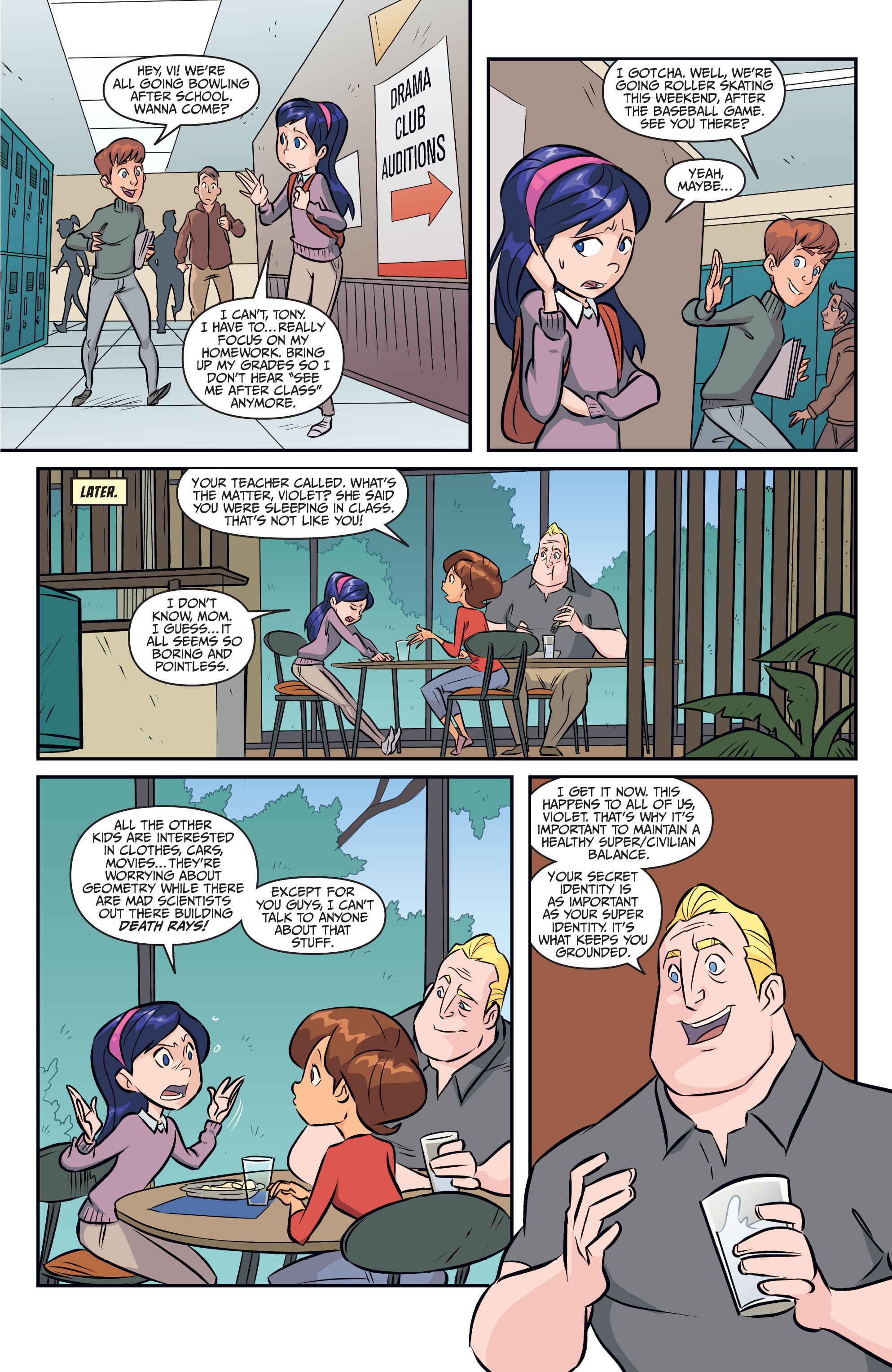 <{ $series->title }} issue 1 - Page 5