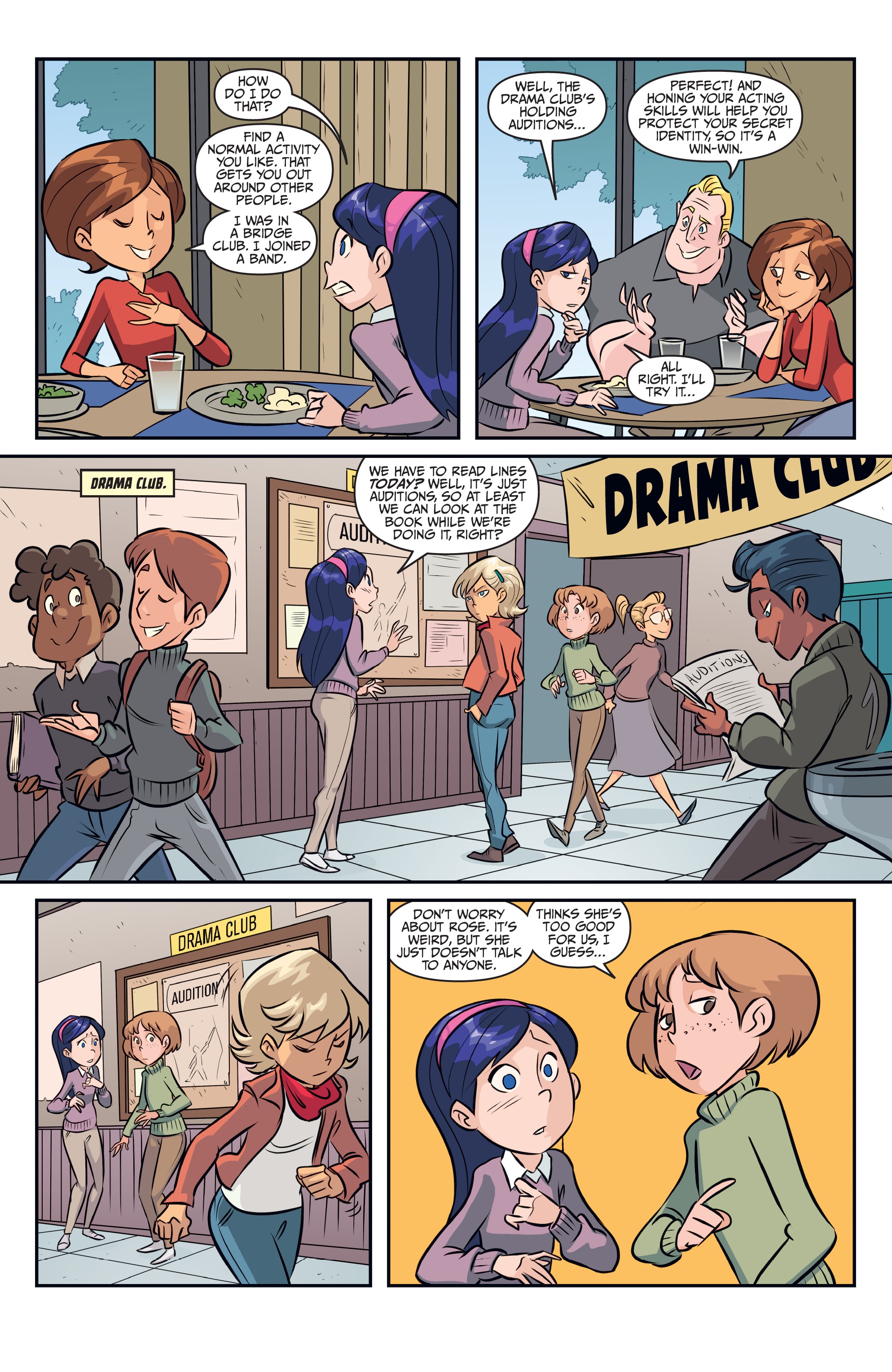 <{ $series->title }} issue 1 - Page 6