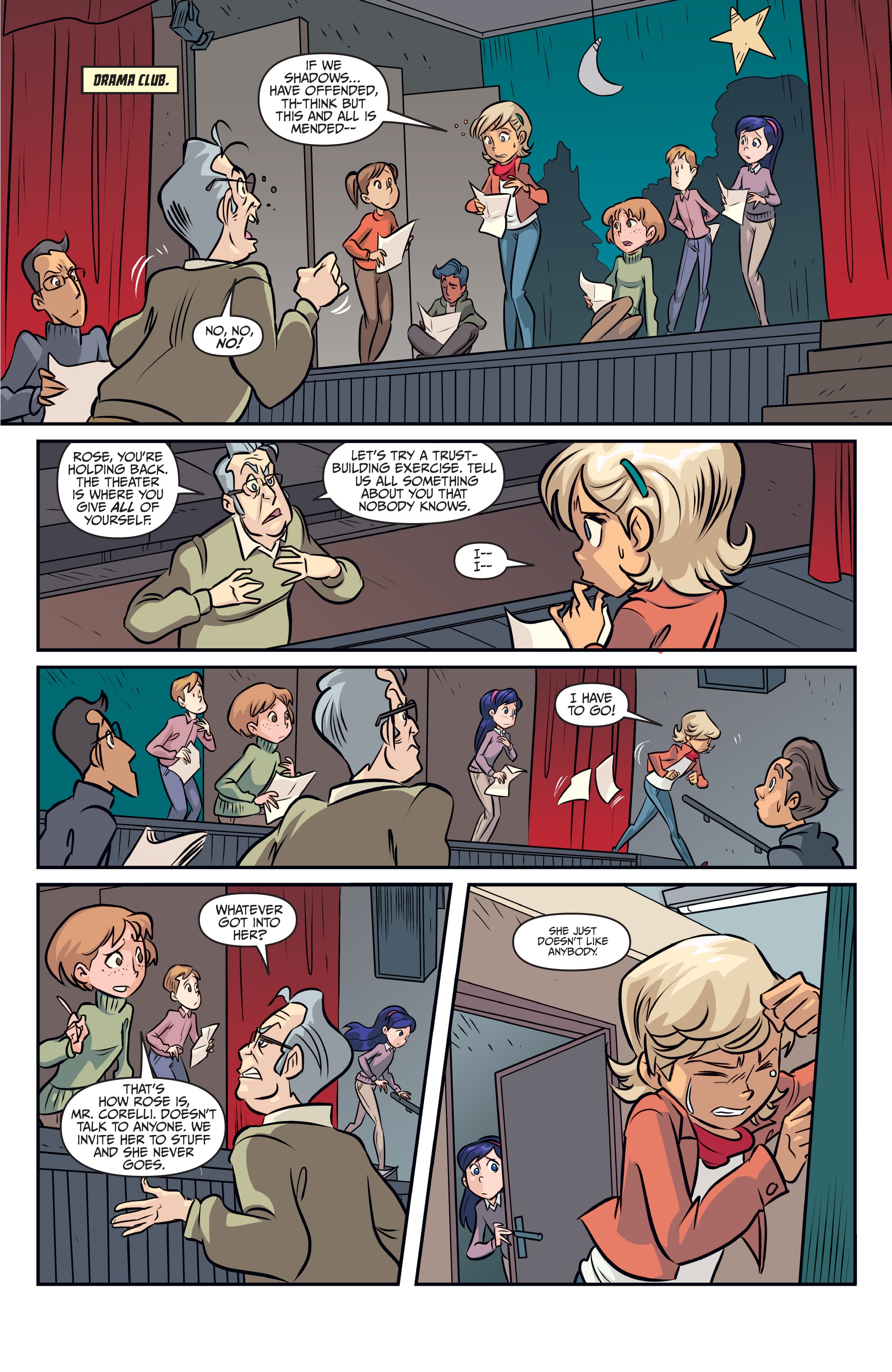 <{ $series->title }} issue 1 - Page 9