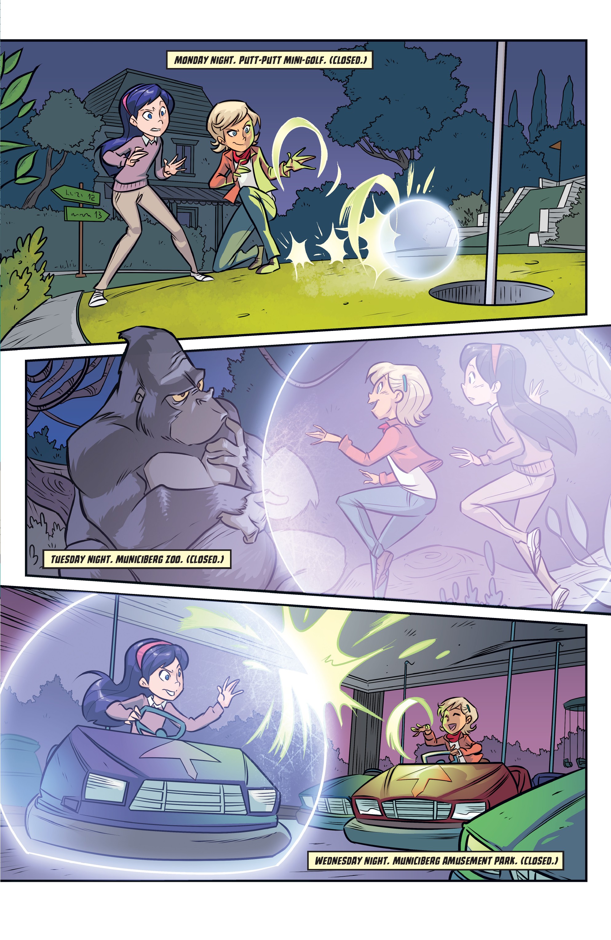 Incredibles 2: Secret Identities (2019-) issue 1 - Page 13