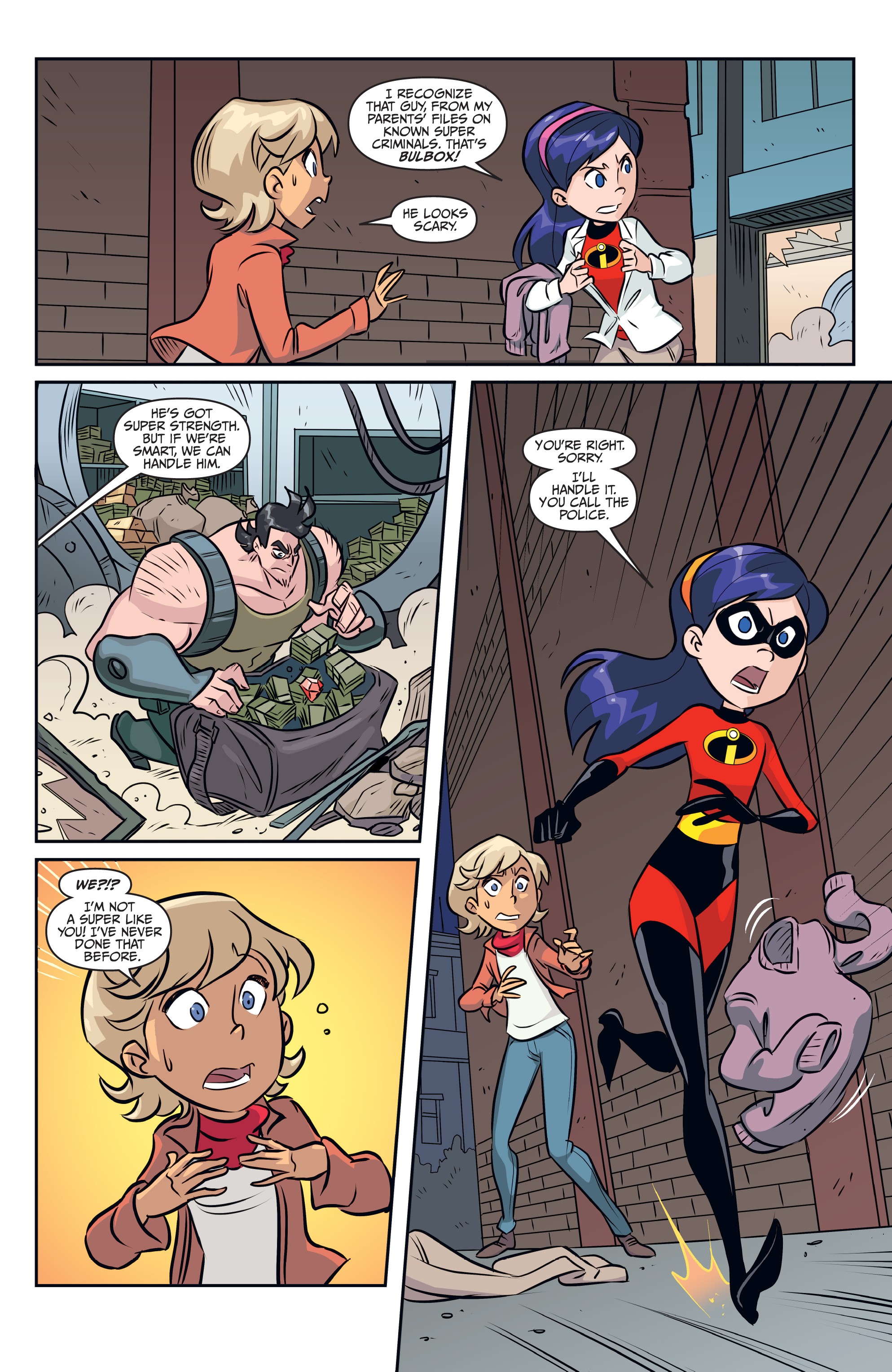 Incredibles 2: Secret Identities (2019-) issue 1 - Page 16