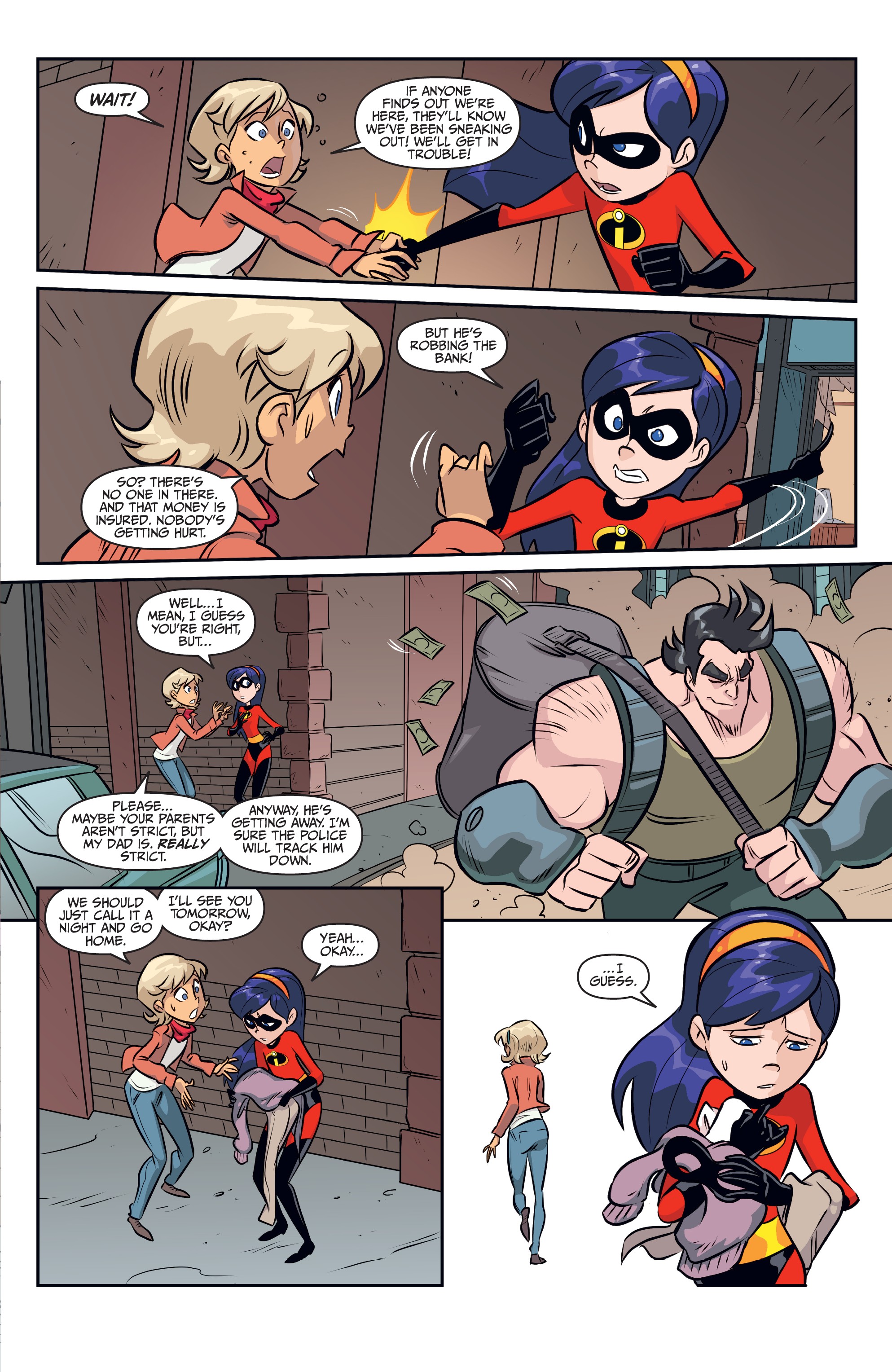 Incredibles 2: Secret Identities (2019-) issue 1 - Page 17