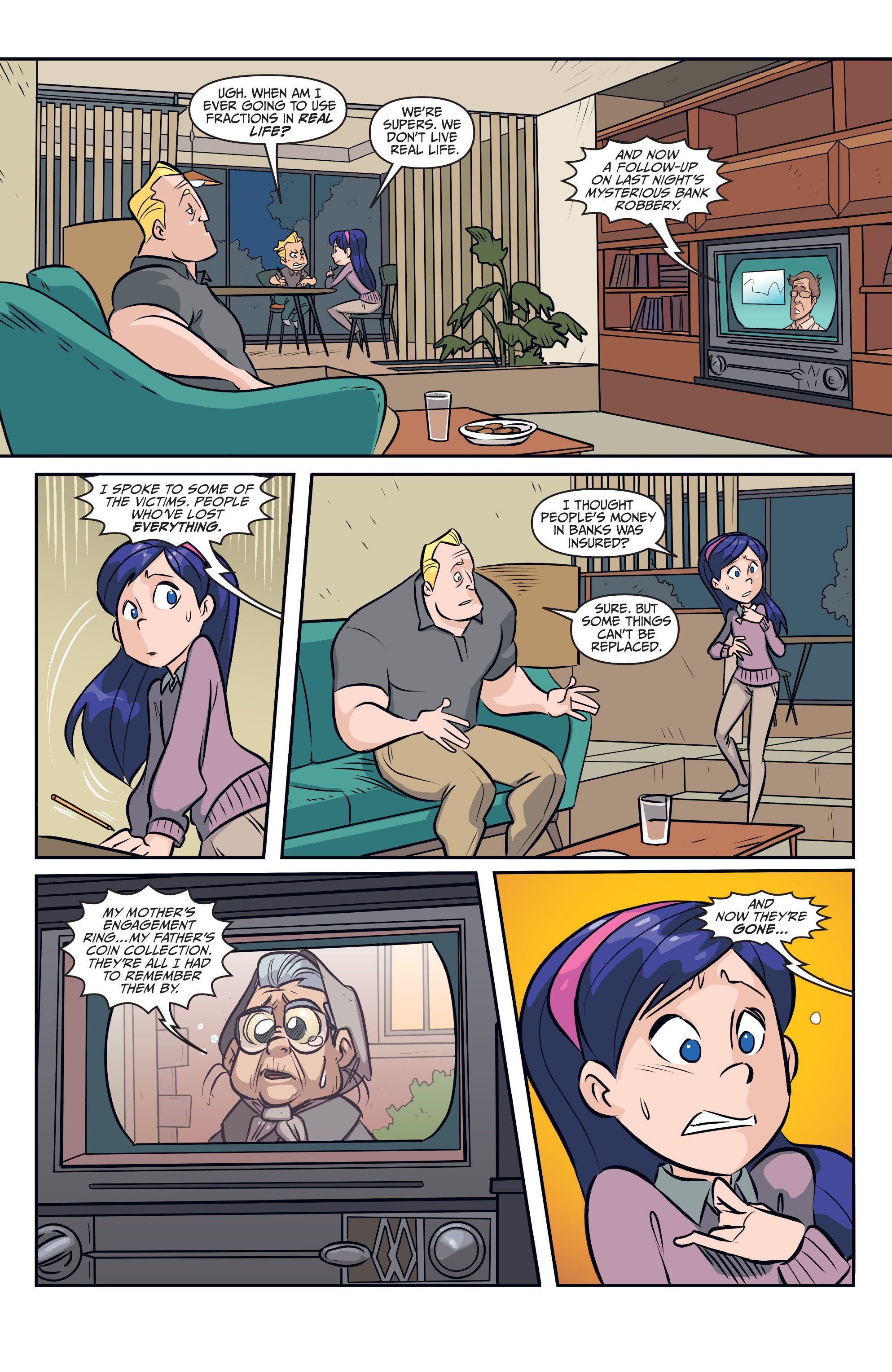 <{ $series->title }} issue 1 - Page 19