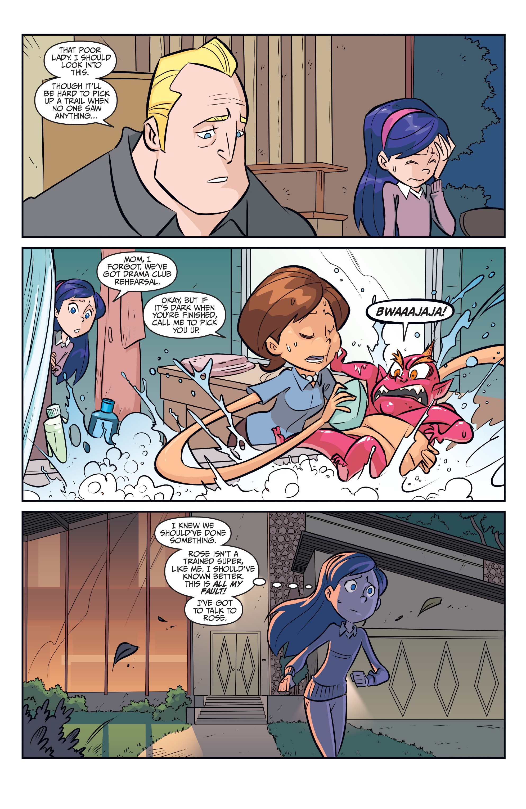 Incredibles 2: Secret Identities (2019-) issue 1 - Page 20