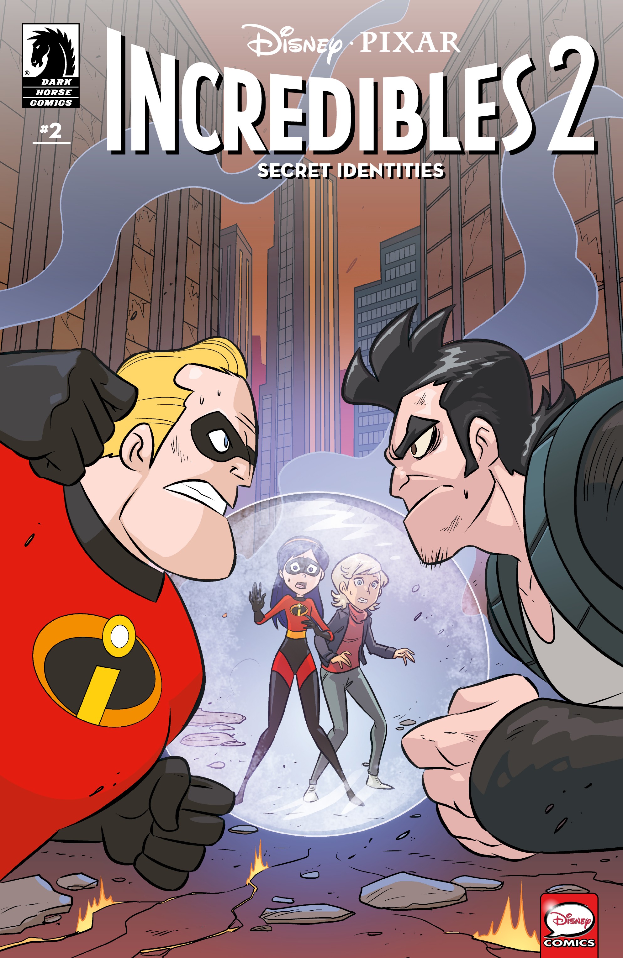 Incredibles 2: Secret Identities (2019-): Chapter 2 - Page 1