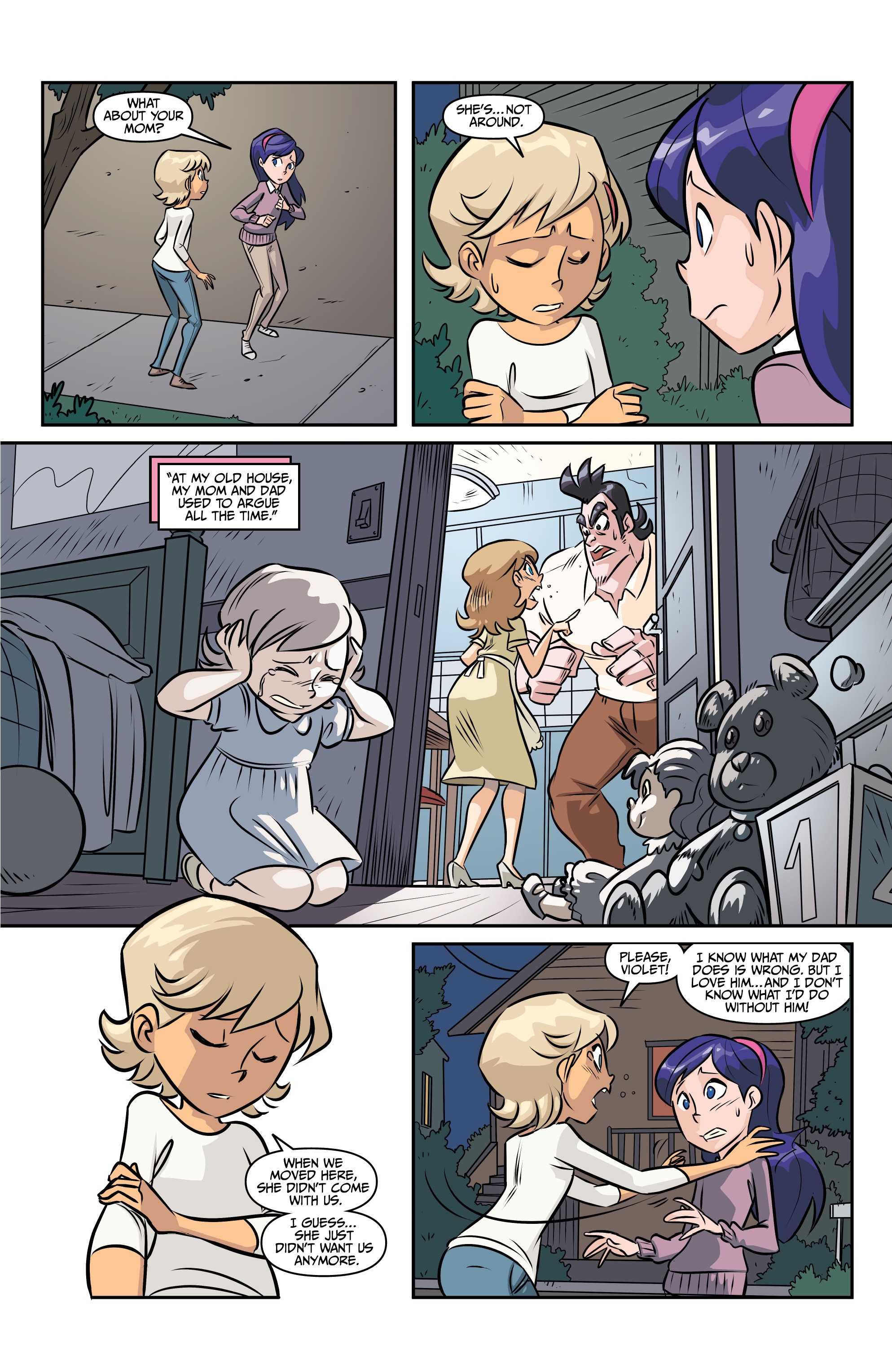 <{ $series->title }} issue 2 - Page 5