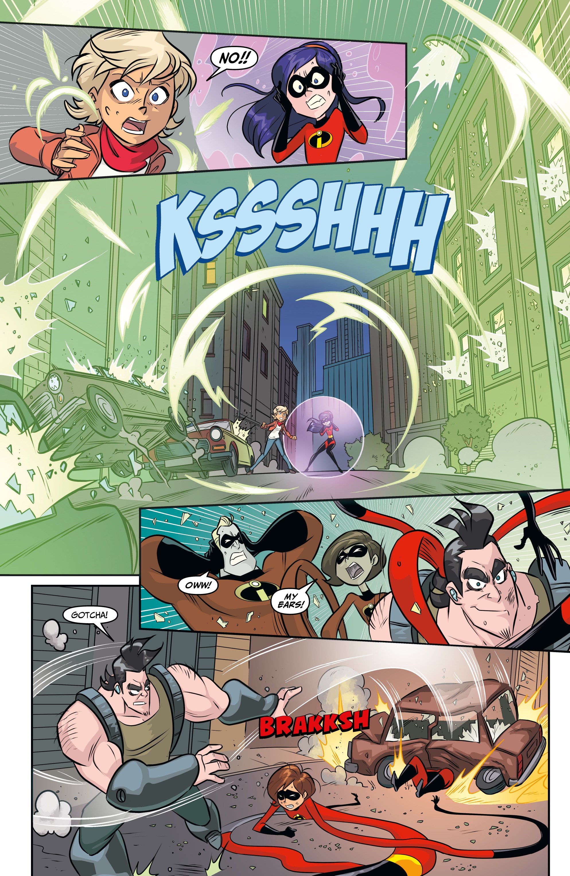 Incredibles 2: Secret Identities (2019-) issue 2 - Page 15