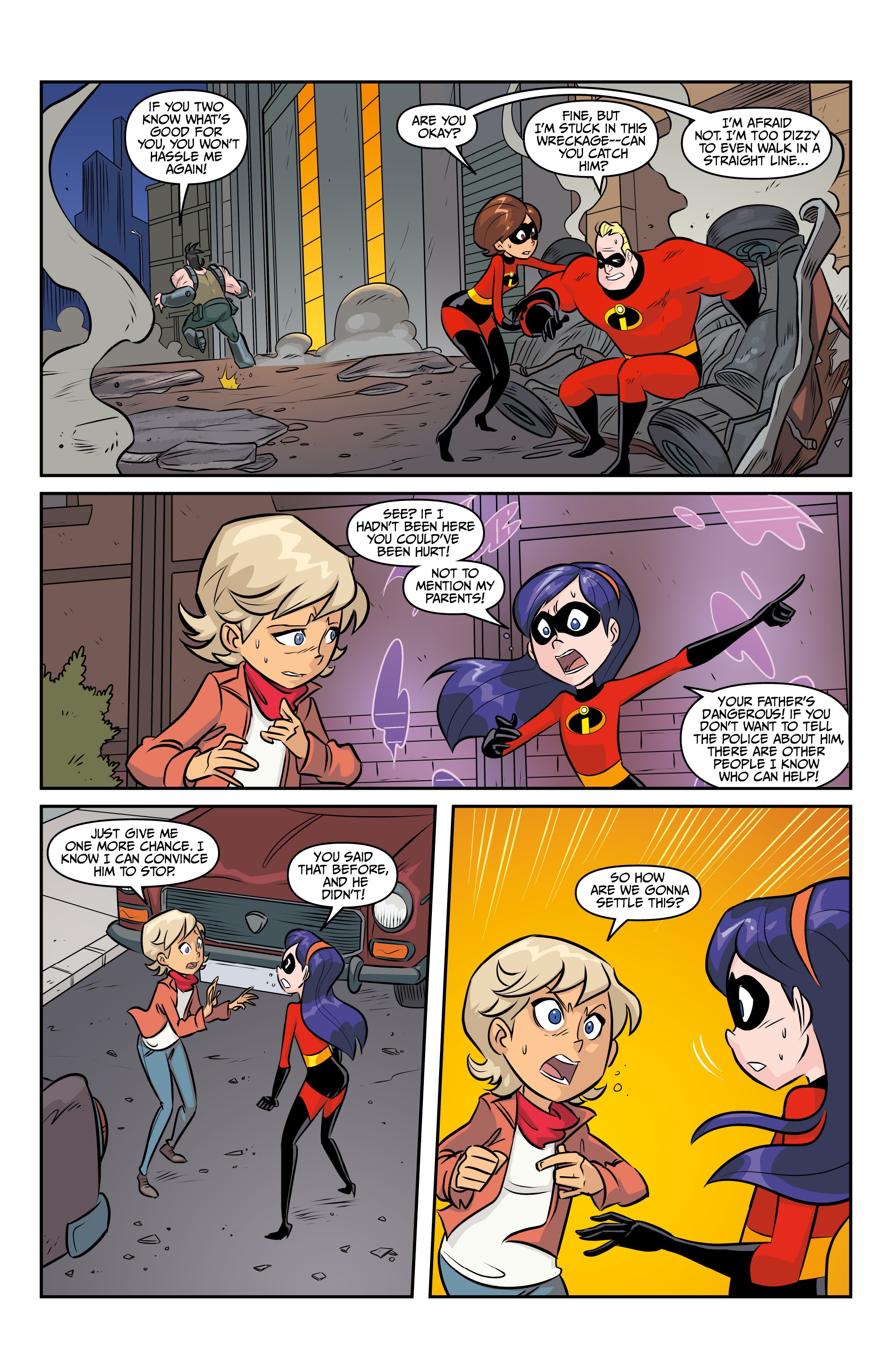 Incredibles 2: Secret Identities (2019-) issue 2 - Page 16