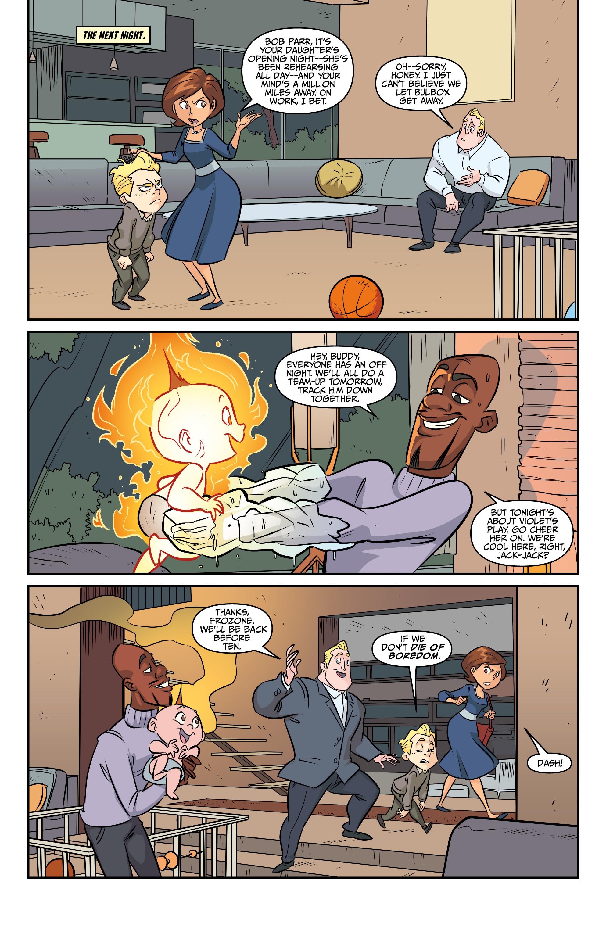 <{ $series->title }} issue 2 - Page 18