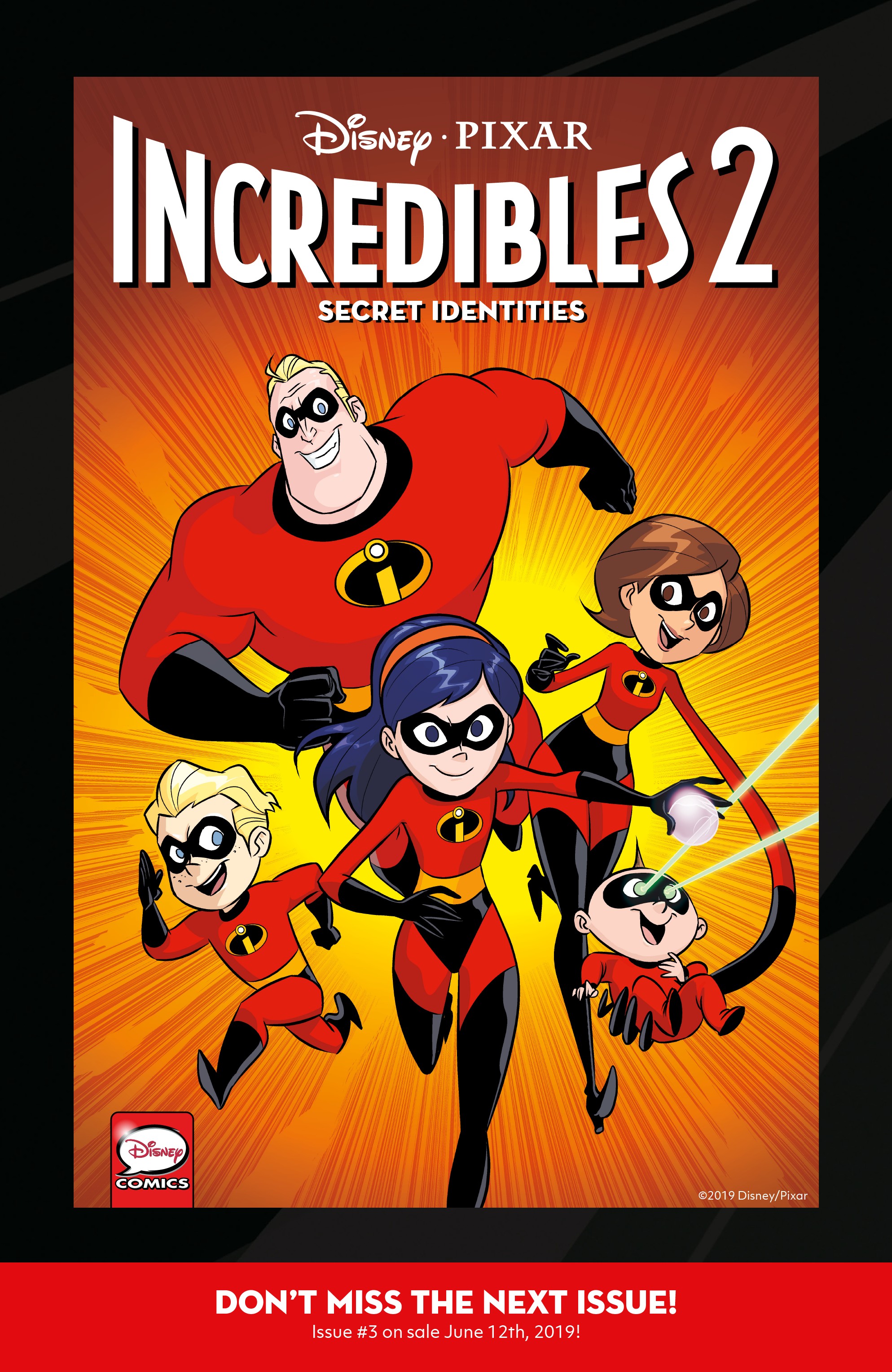 Incredibles 2: Secret Identities (2019-) issue 2 - Page 23