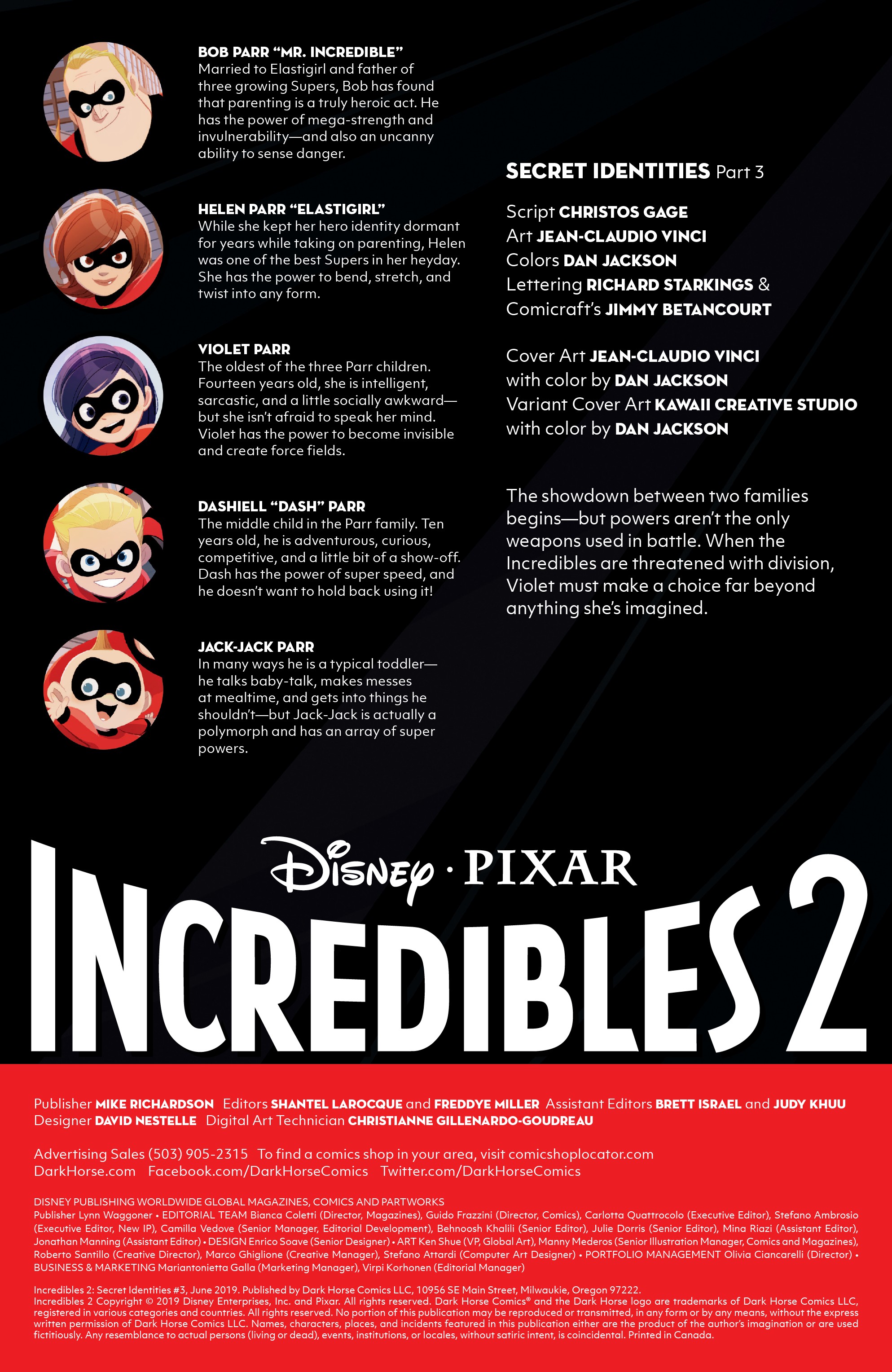 Incredibles 2: Secret Identities (2019-): Chapter 3 - Page 2