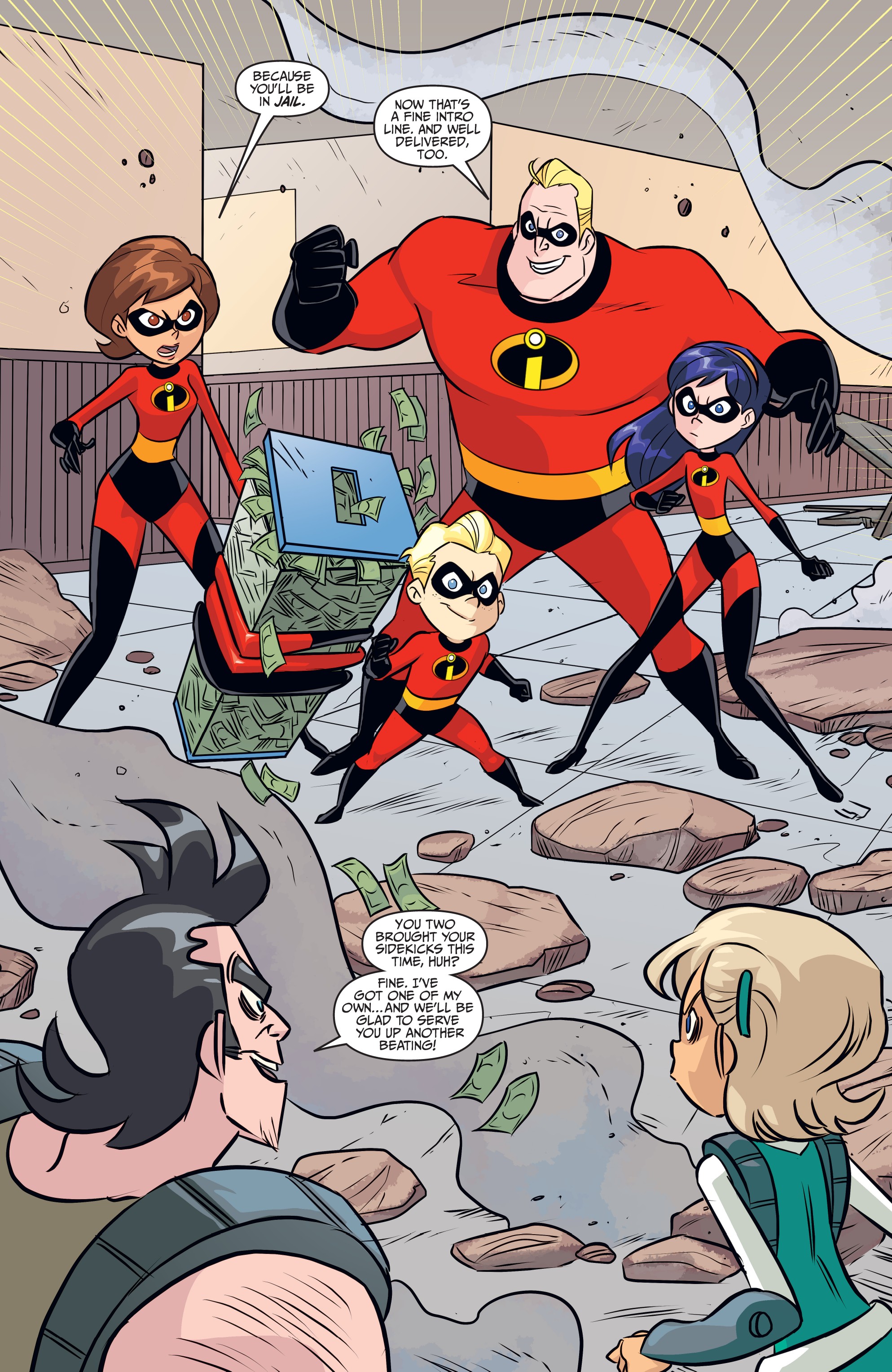 Incredibles 2: Secret Identities (2019-) issue 3 - Page 4