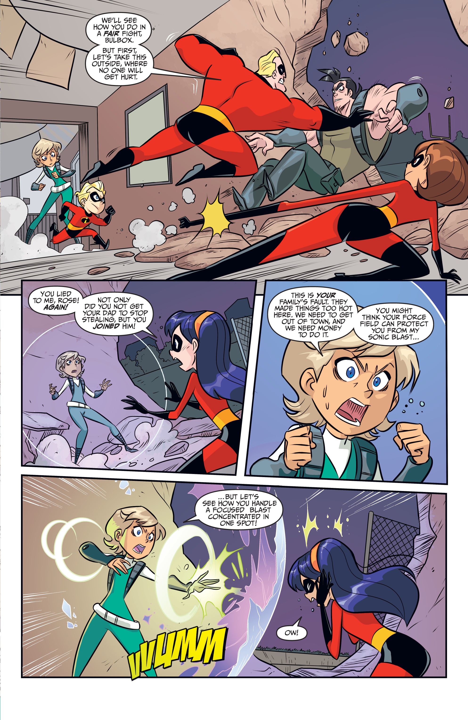 Incredibles 2: Secret Identities (2019-) issue 3 - Page 5