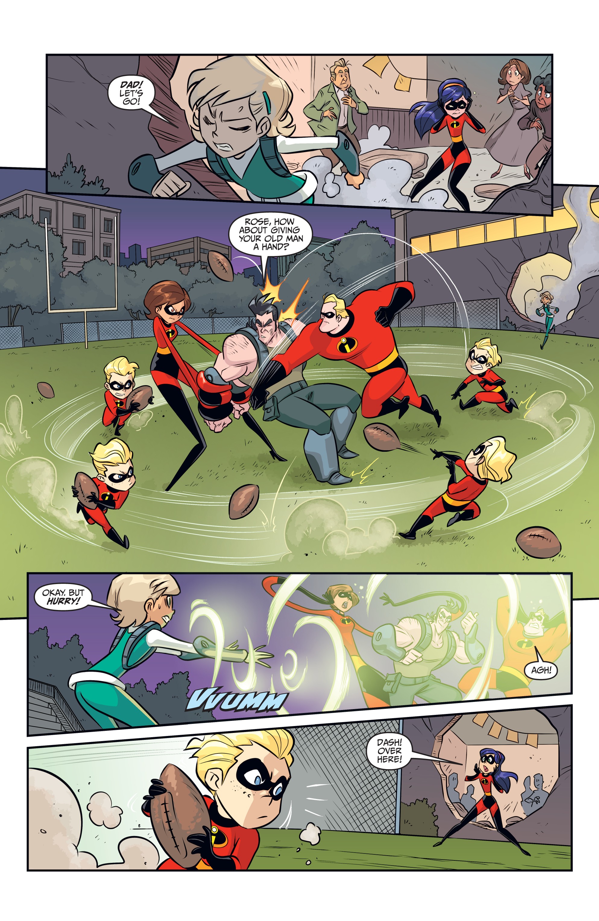 Incredibles 2: Secret Identities (2019-) issue 3 - Page 6