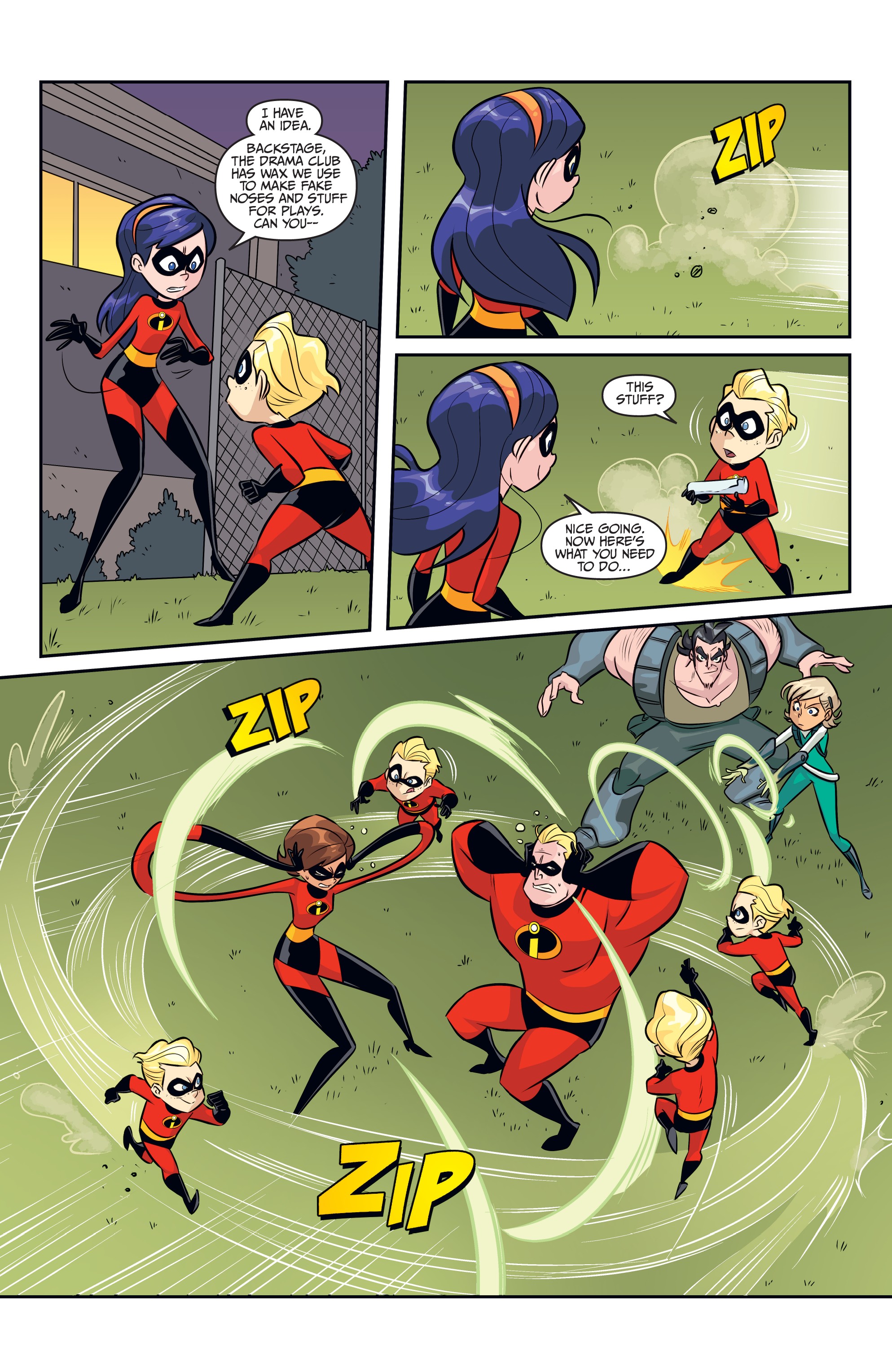 Incredibles 2 Secret Identities 2019 Chapter 3 Page 11