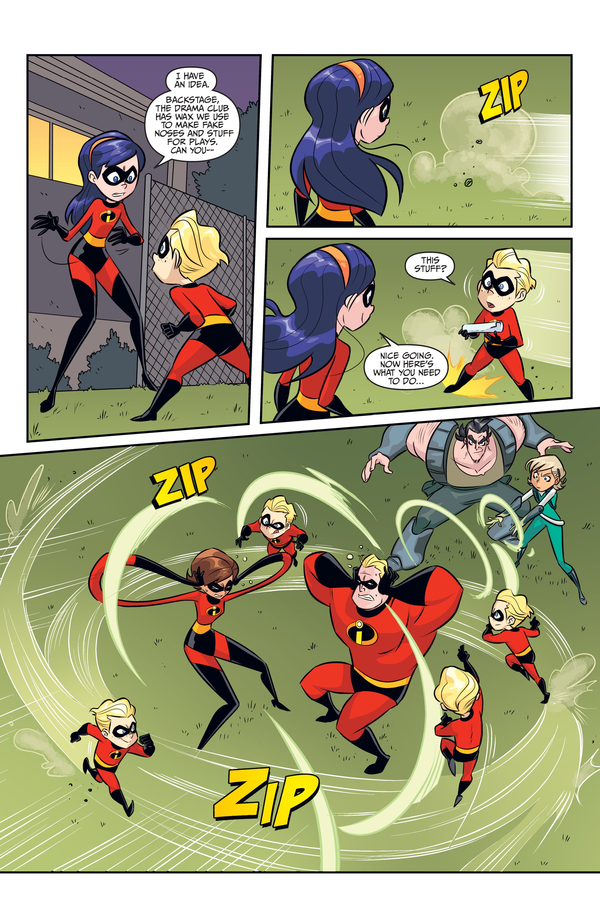 Incredibles 2: Secret Identities (2019-) issue 3 - Page 7