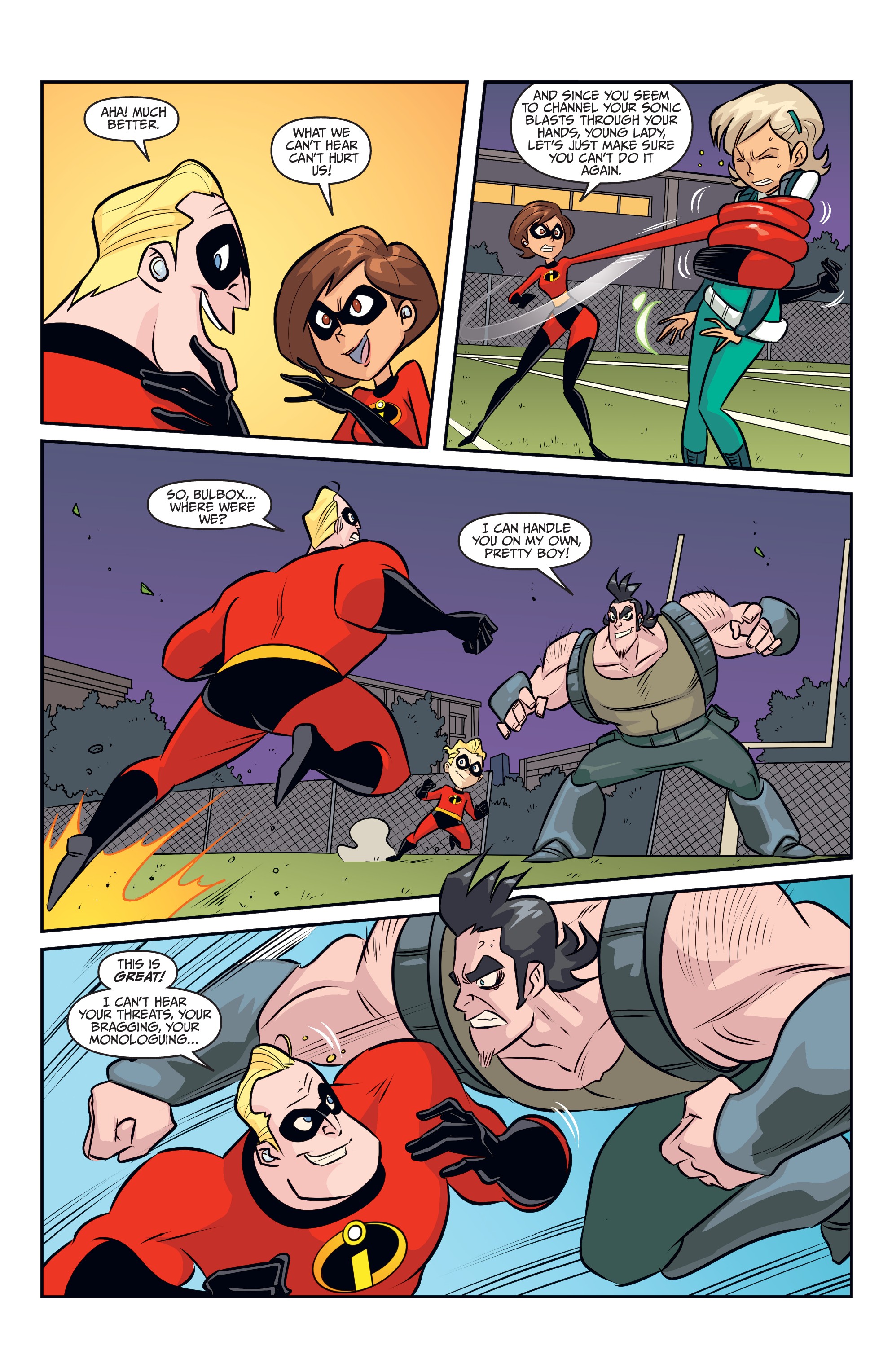 Incredibles 2: Secret Identities (2019-) issue 3 - Page 8