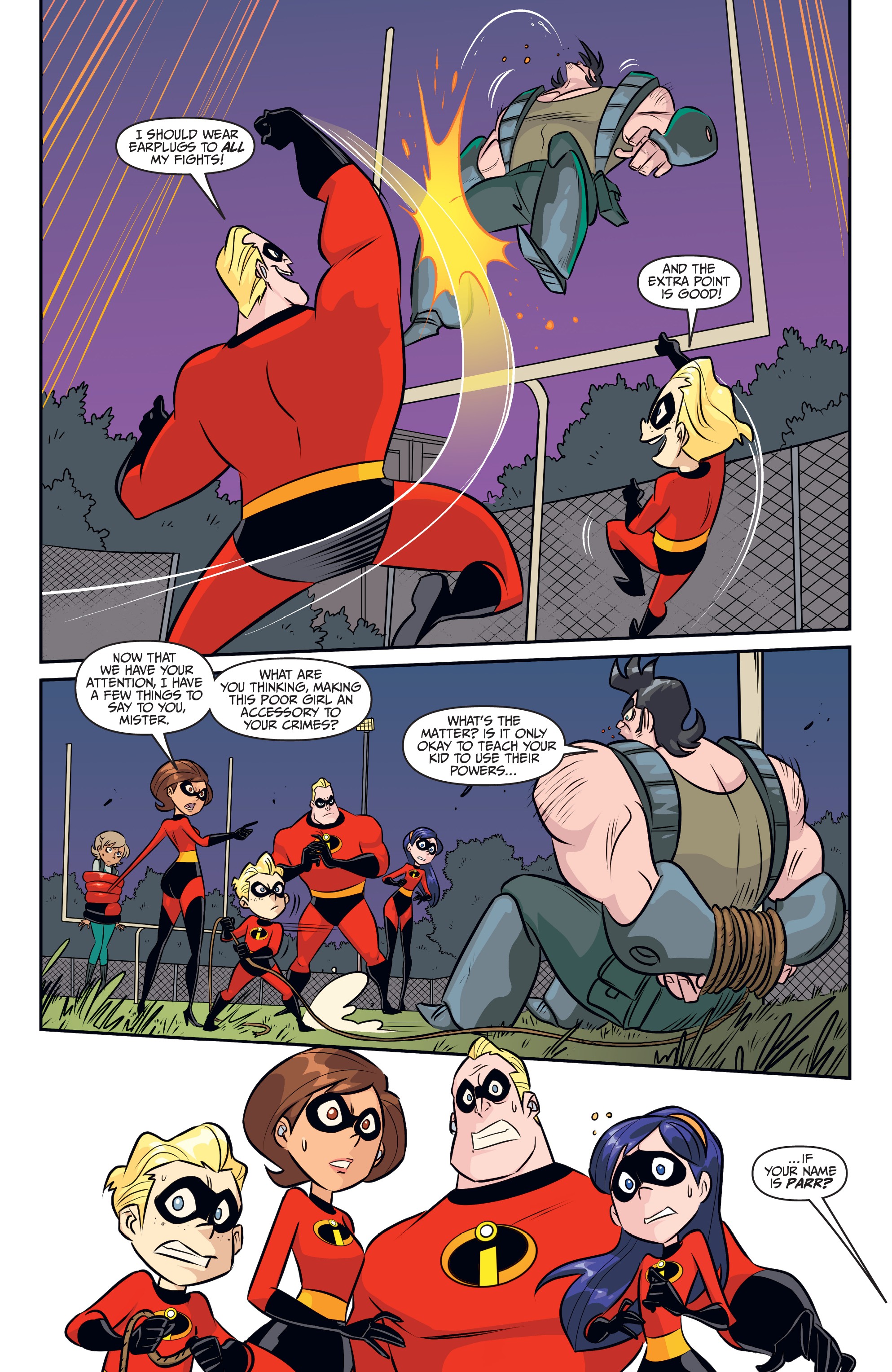 Incredibles 2: Secret Identities (2019-) issue 3 - Page 9