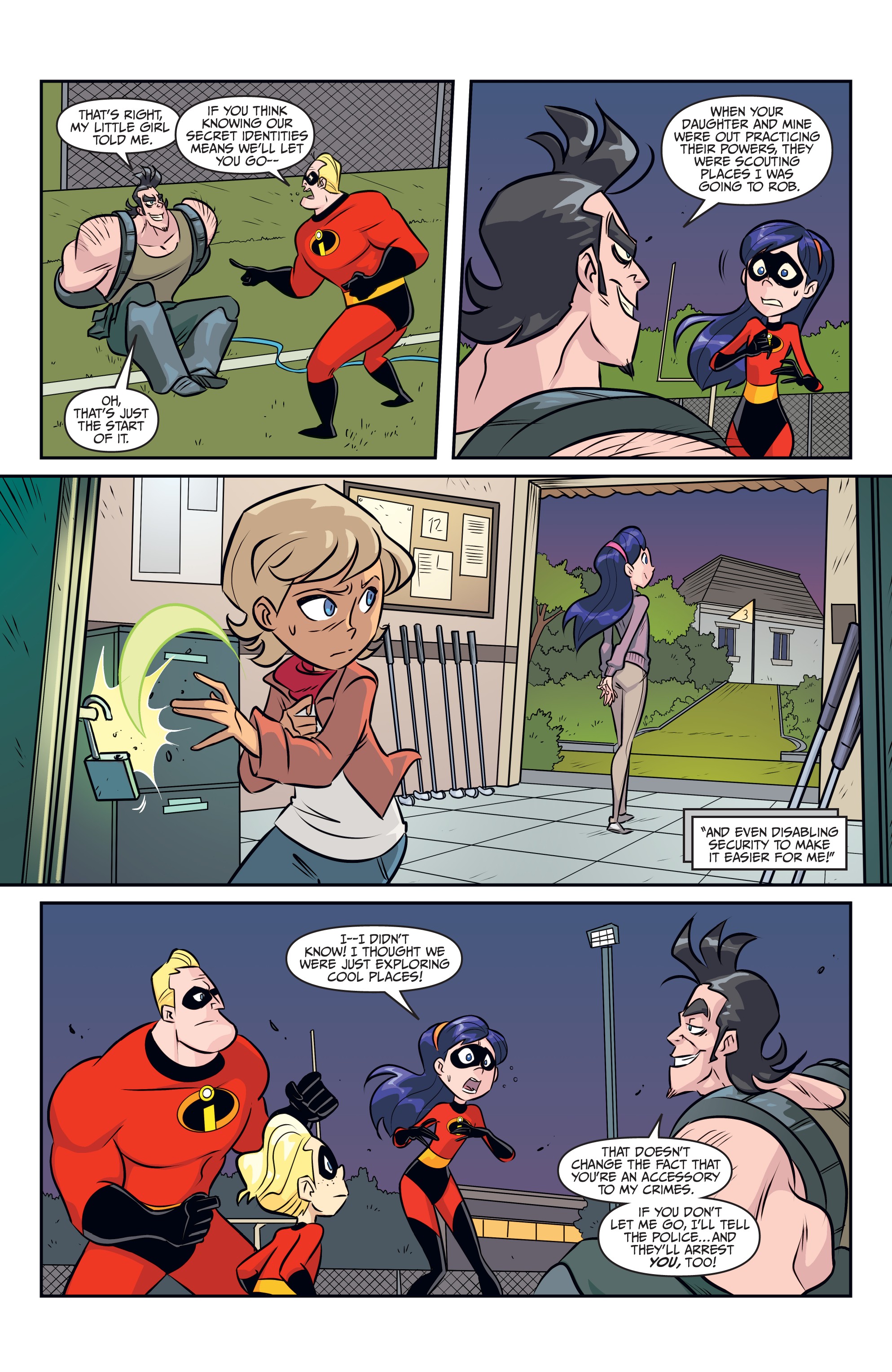 Incredibles 2: Secret Identities (2019-) issue 3 - Page 10