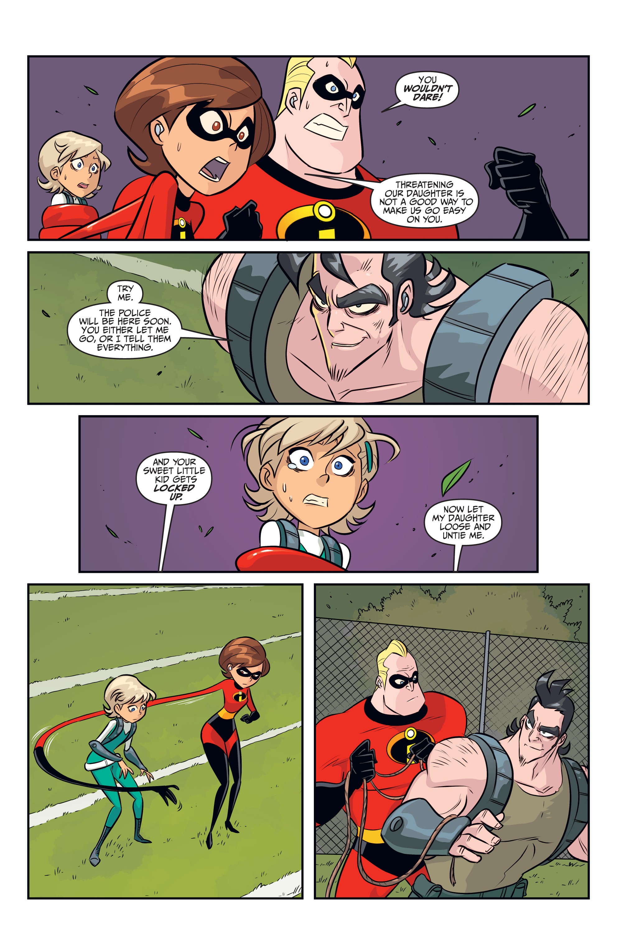 Incredibles 2: Secret Identities (2019-) issue 3 - Page 11