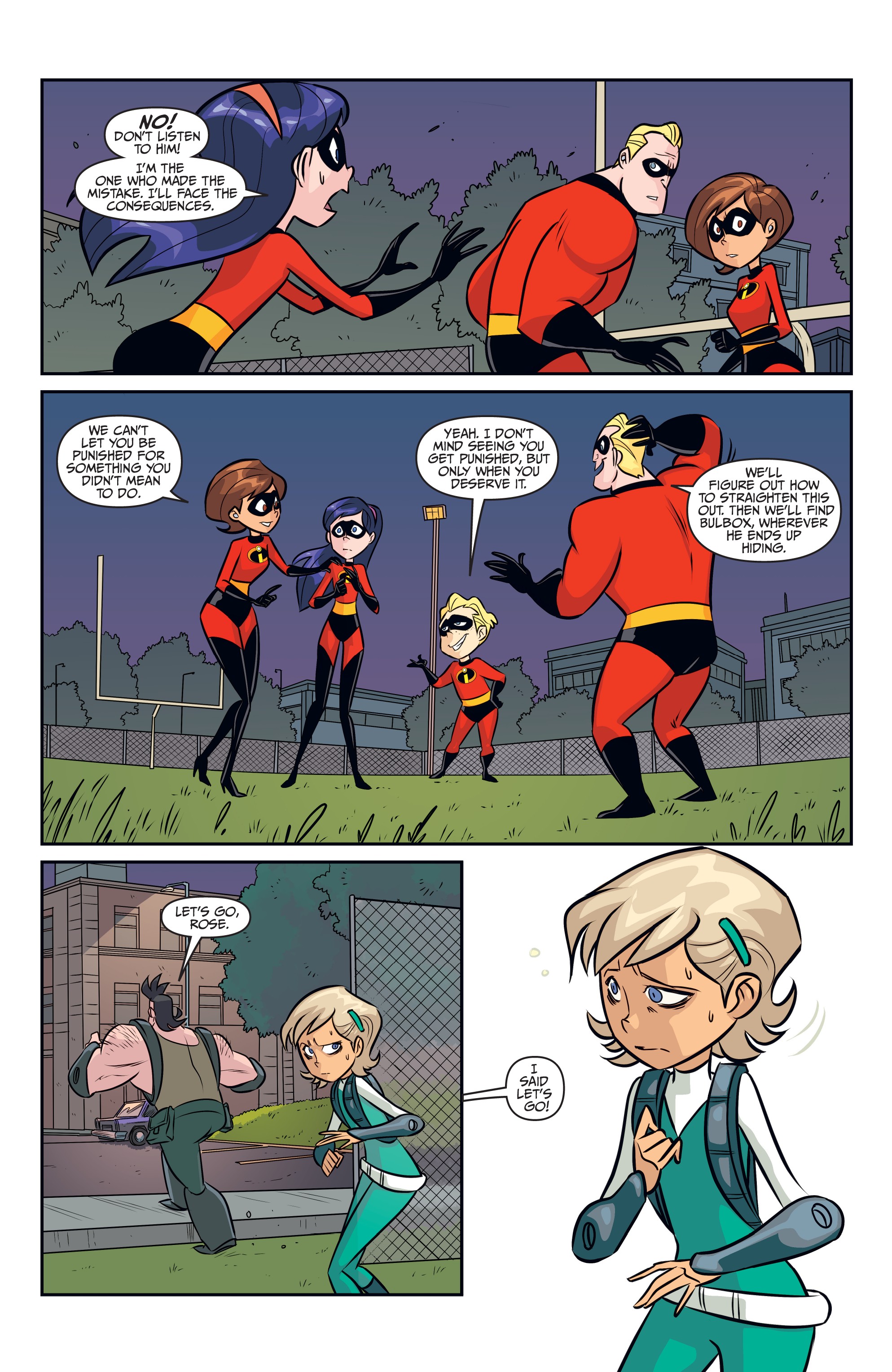 Incredibles 2: Secret Identities (2019-) issue 3 - Page 12