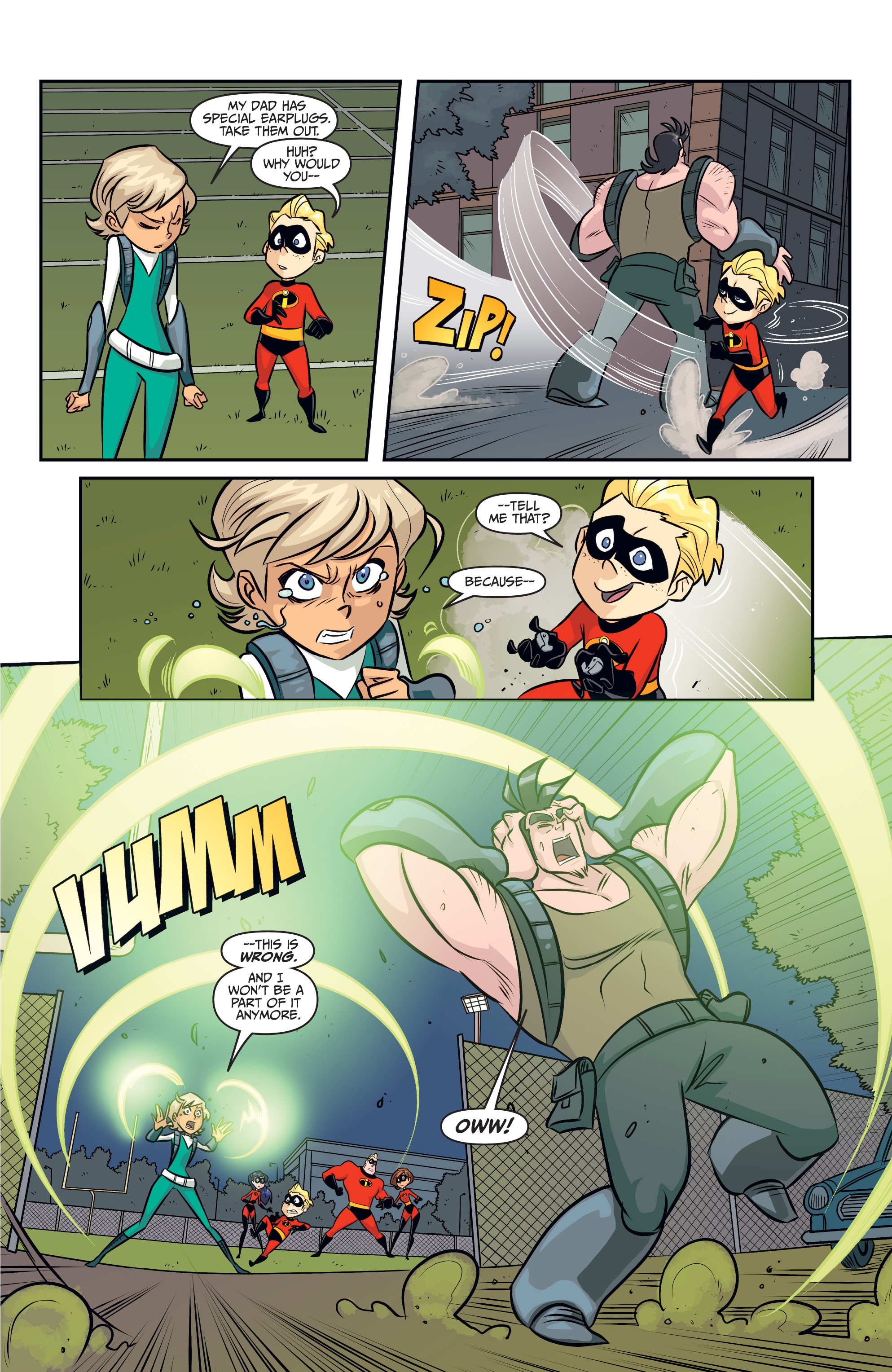 Incredibles 2: Secret Identities (2019-) issue 3 - Page 13