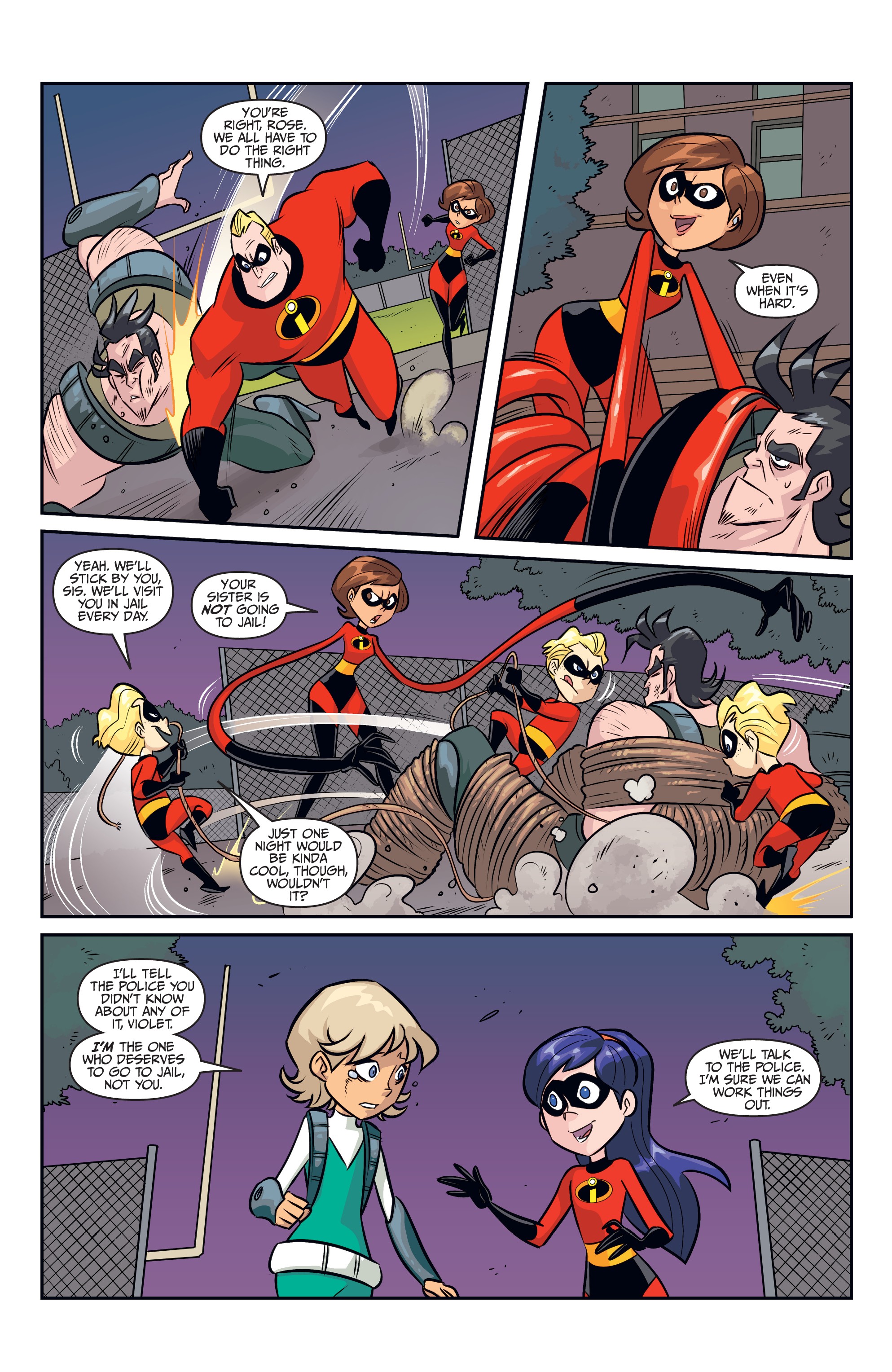 Incredibles 2: Secret Identities (2019-) issue 3 - Page 14