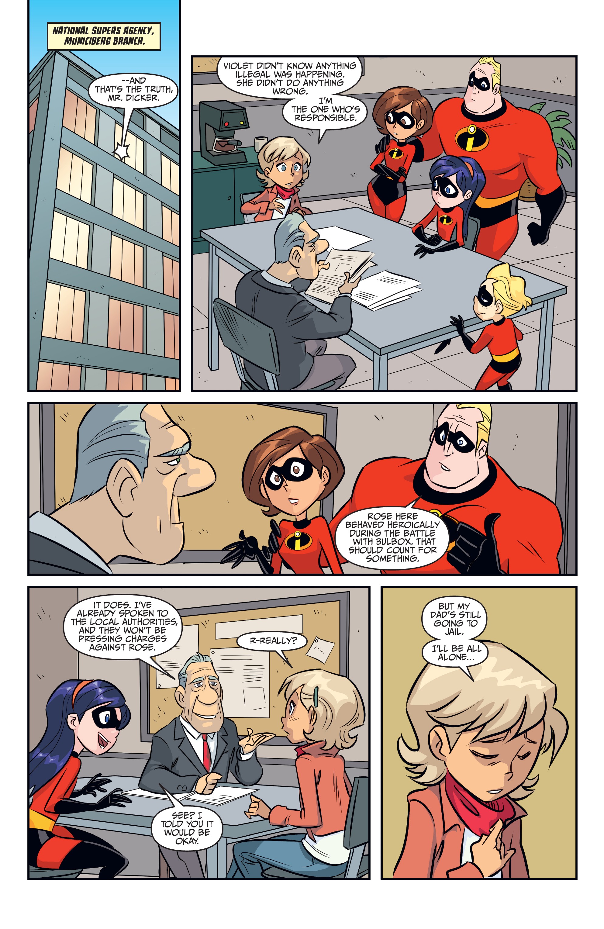 Incredibles 2: Secret Identities (2019-) issue 3 - Page 16