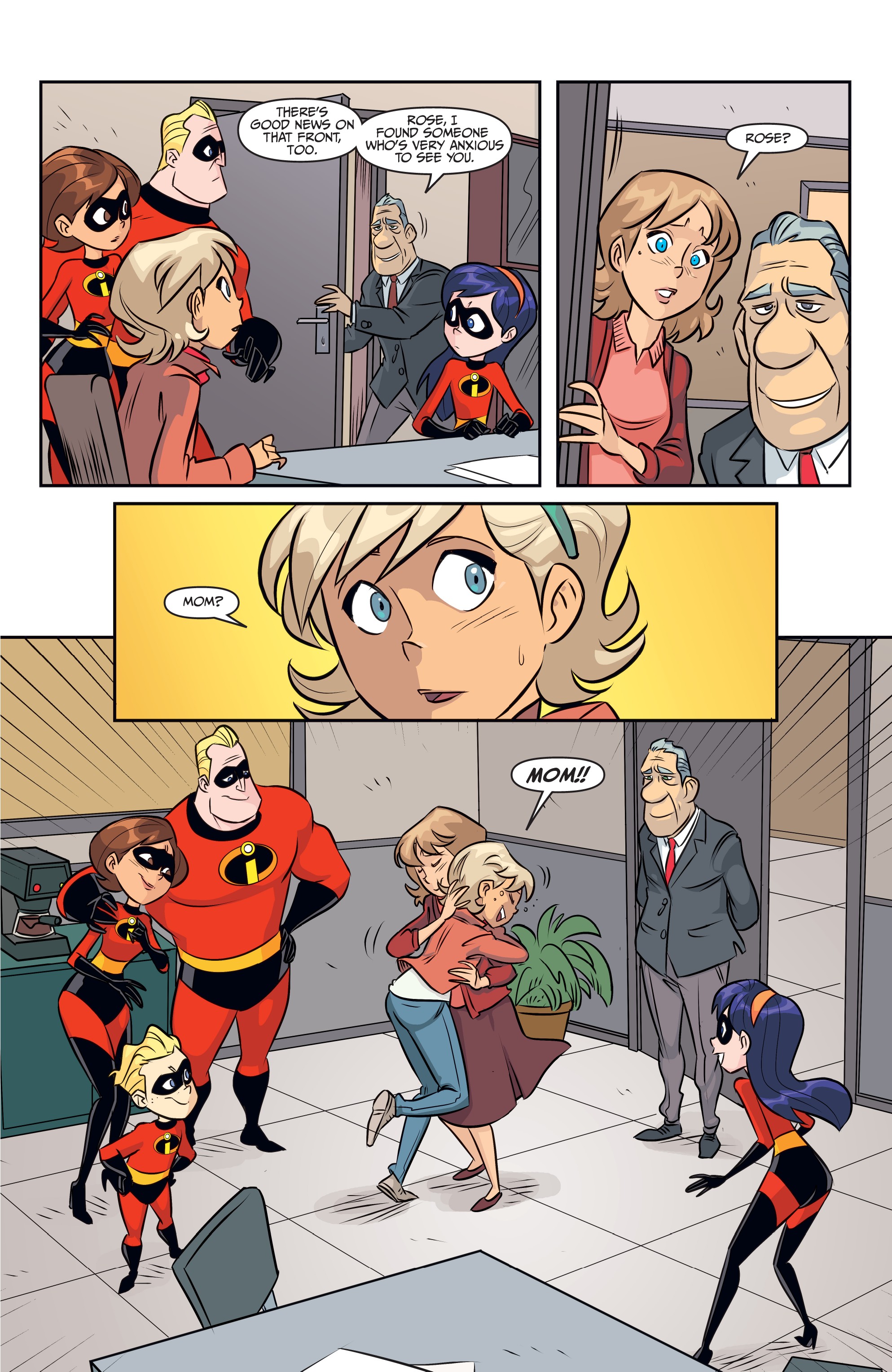 Incredibles 2: Secret Identities (2019-) issue 3 - Page 17