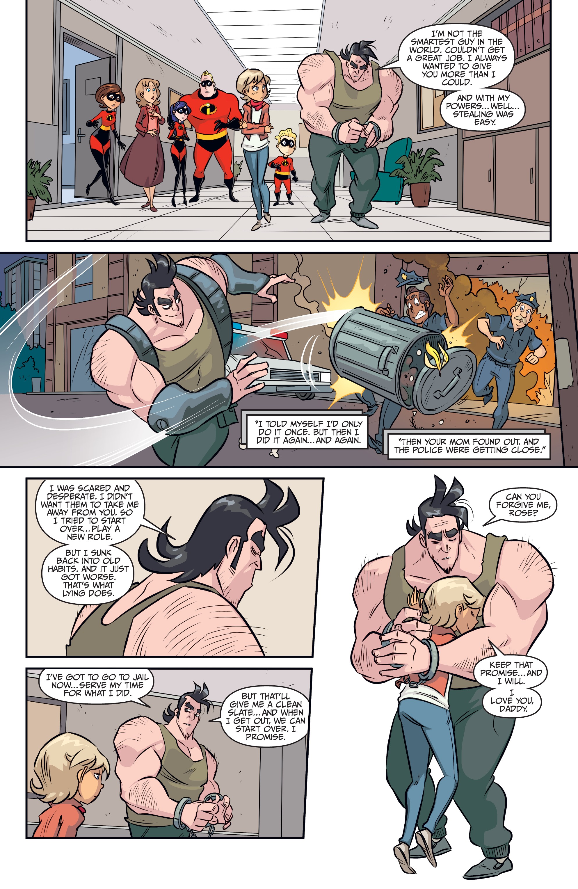 Incredibles 2: Secret Identities (2019-) issue 3 - Page 19