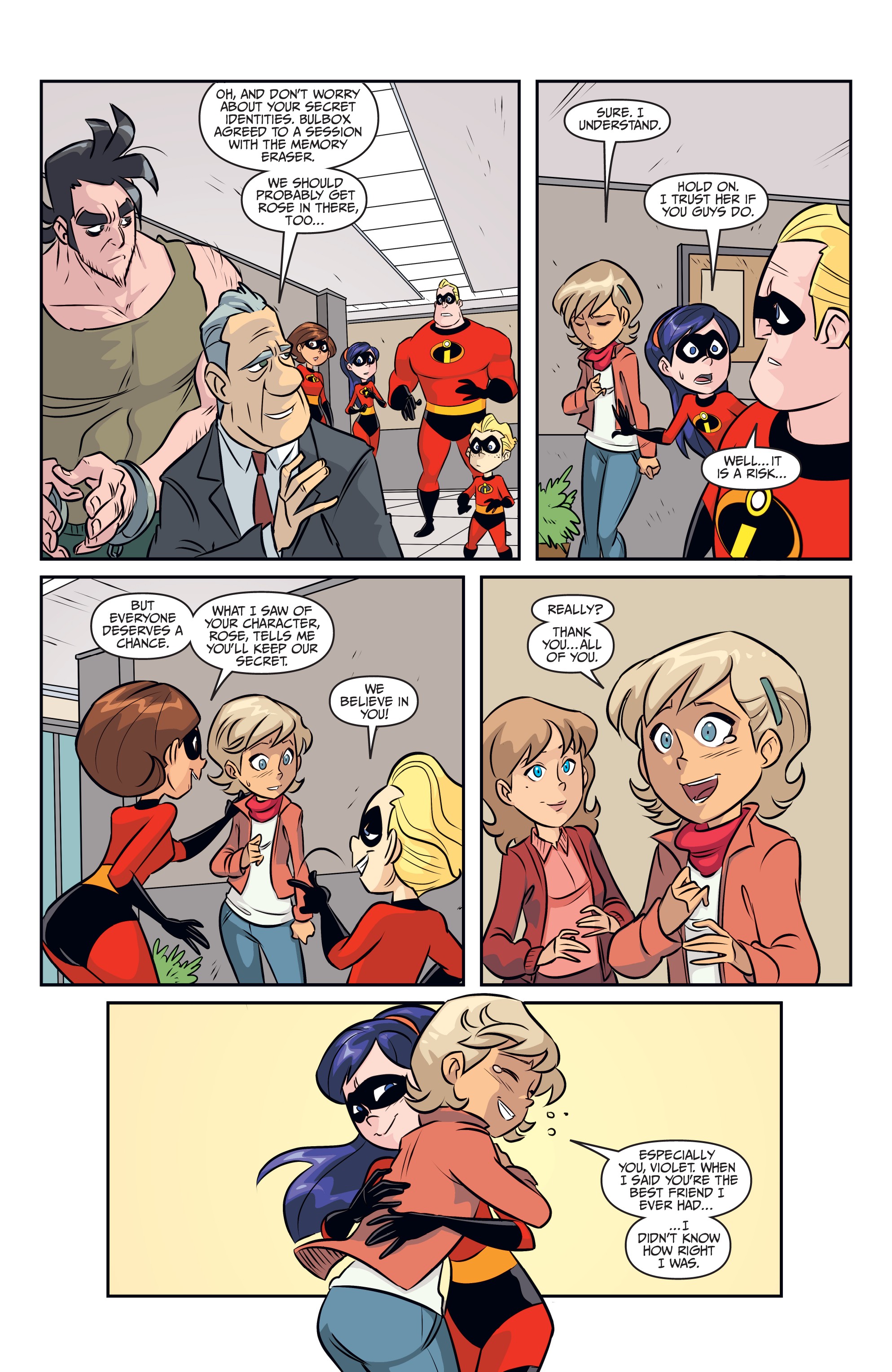 Incredibles 2: Secret Identities (2019-) issue 3 - Page 20