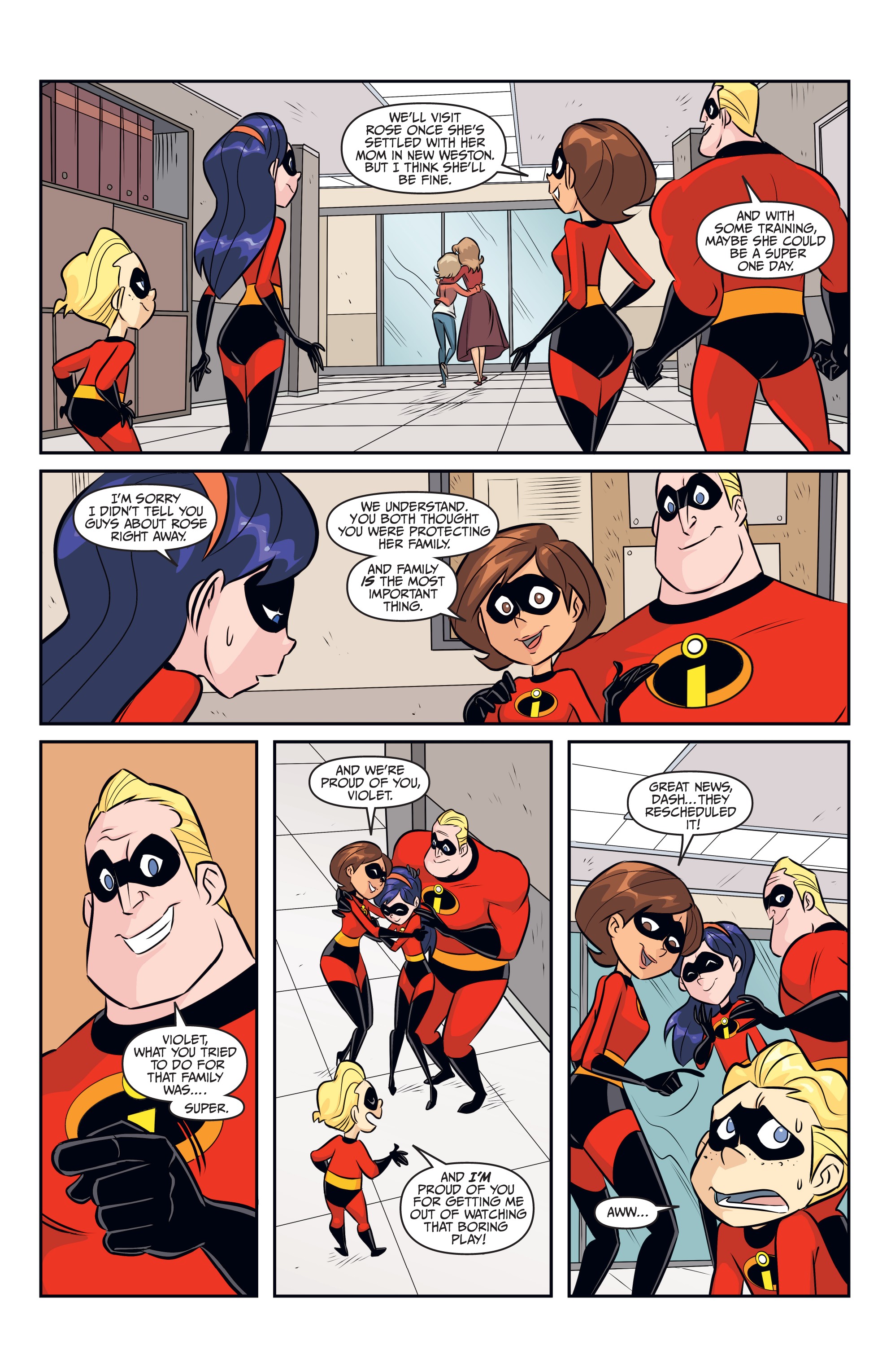 Incredibles 2: Secret Identities (2019-) issue 3 - Page 21