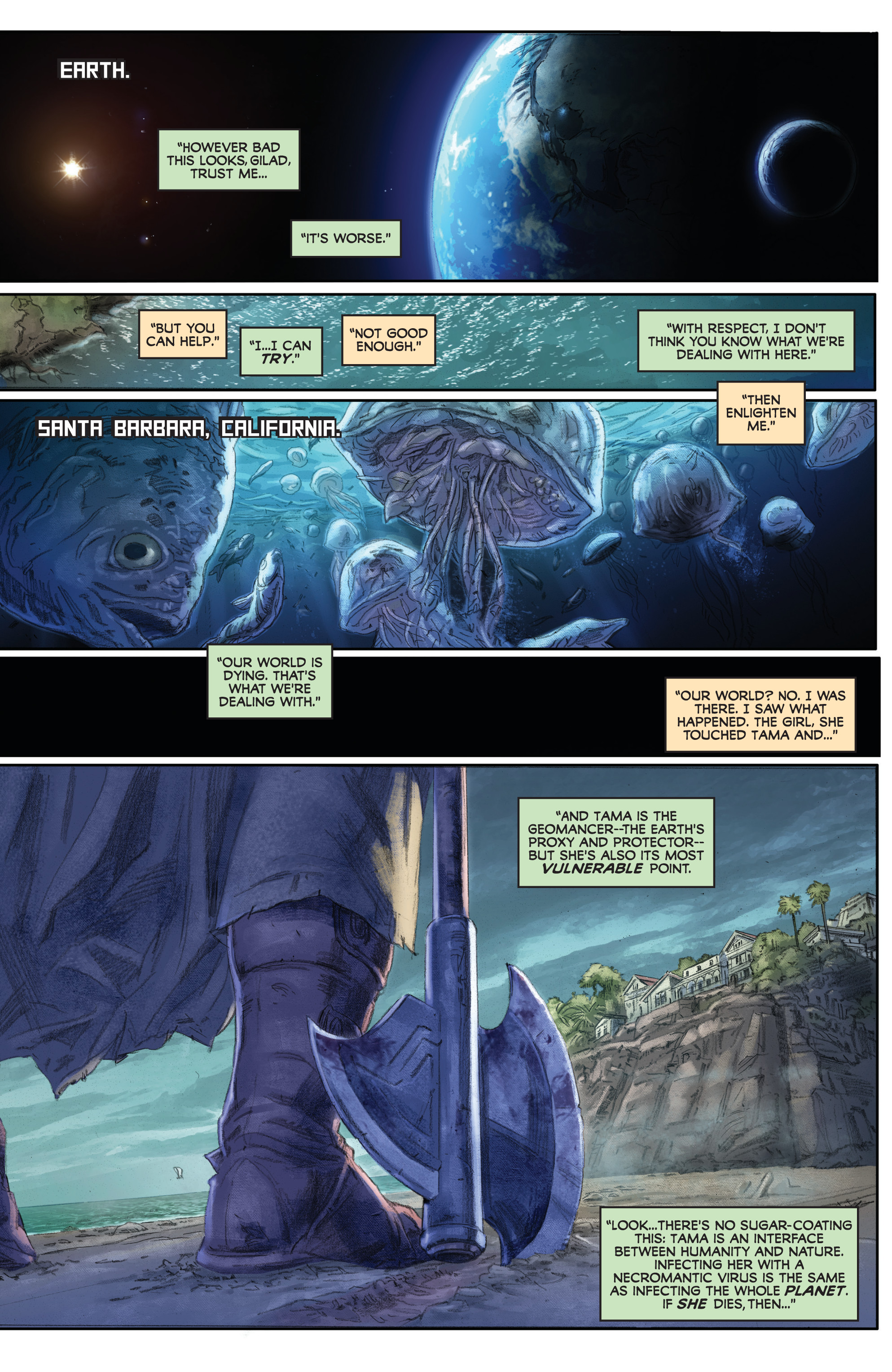 Incursion (2019-): Chapter 2 - Page 3
