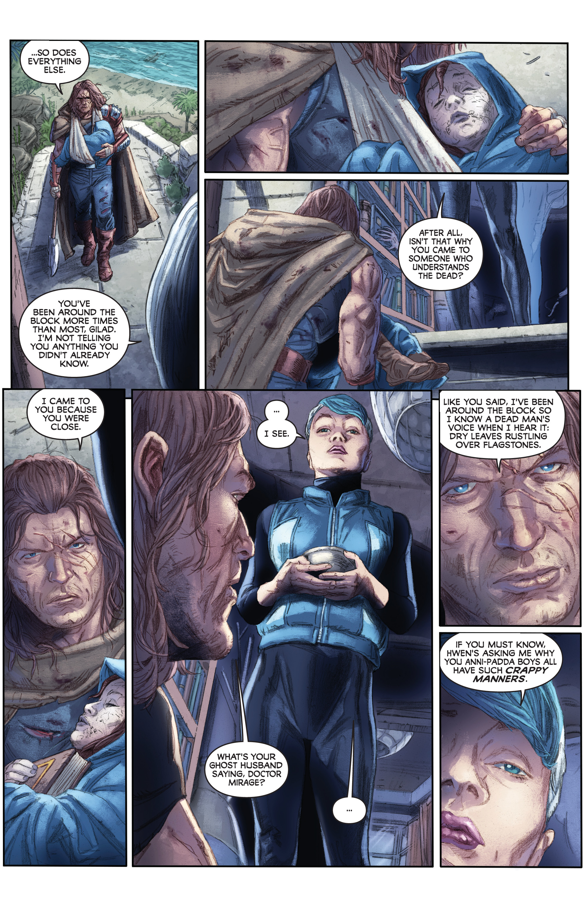 Incursion (2019-): Chapter 2 - Page 4