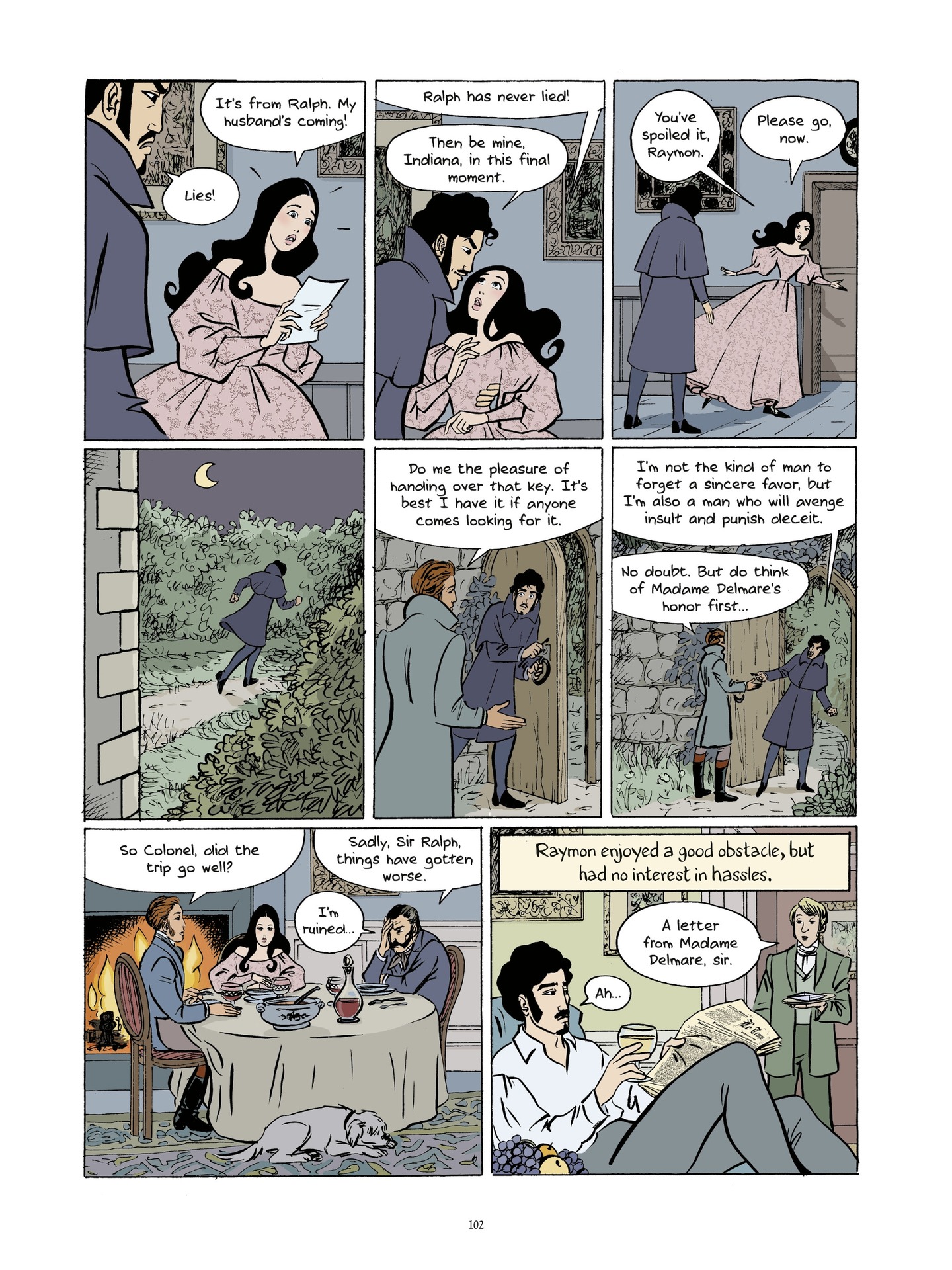 Indiana (2023) issue 1 - Page 104