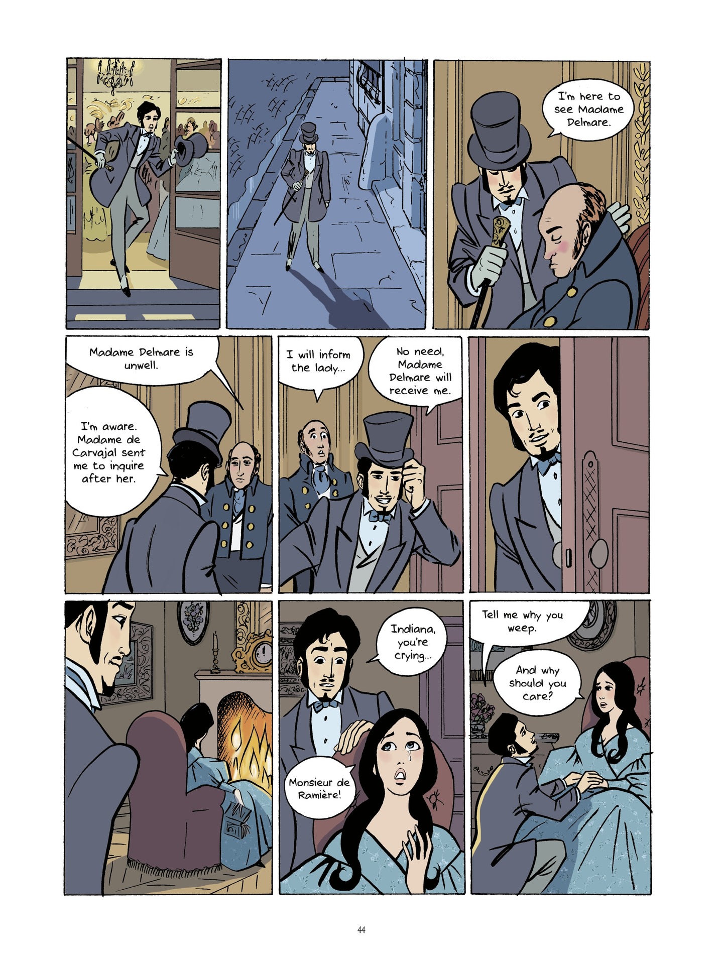 Indiana (2023) issue 1 - Page 46