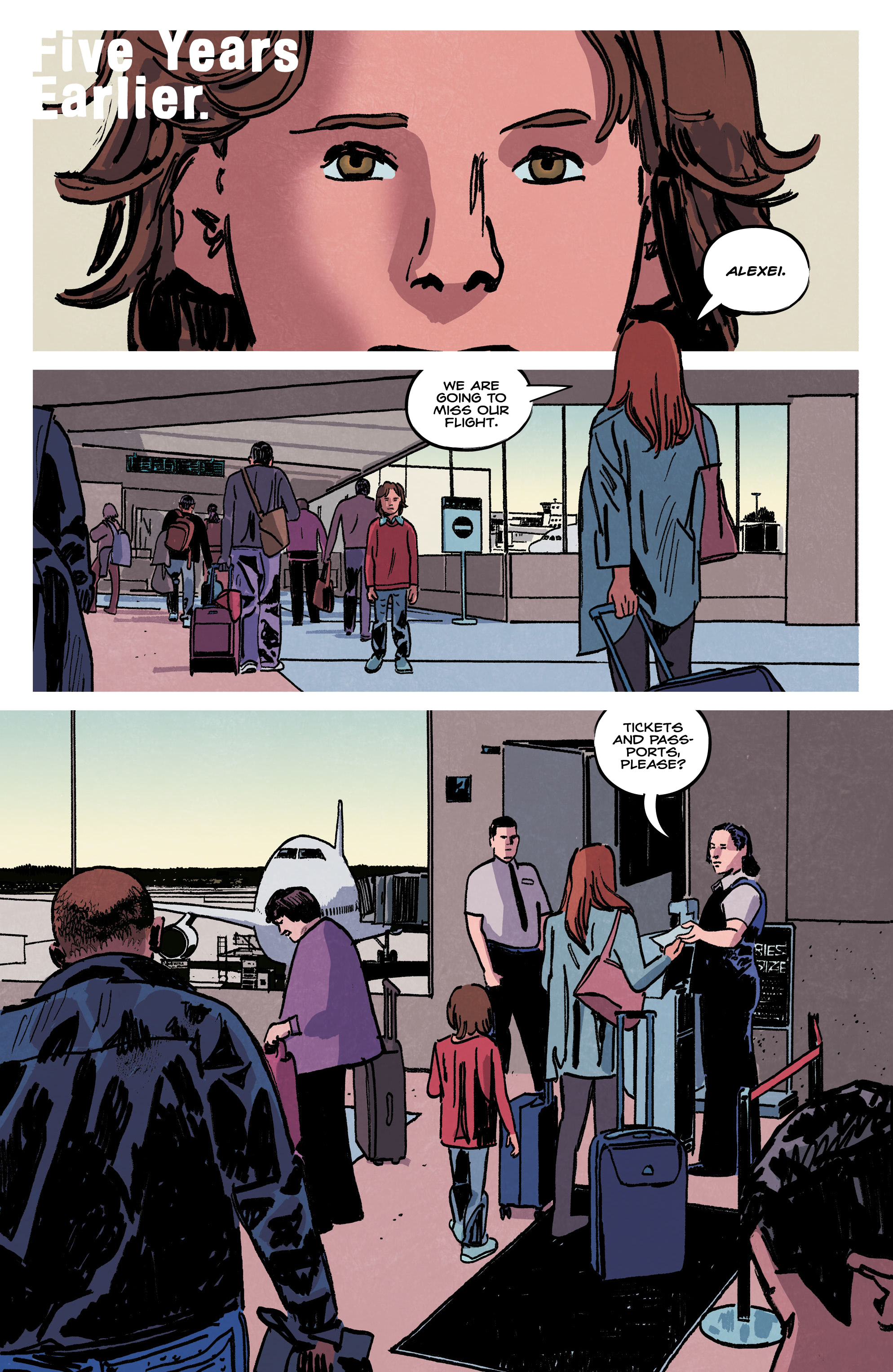 Indigo Children (2023) Chapter 1 Page 6