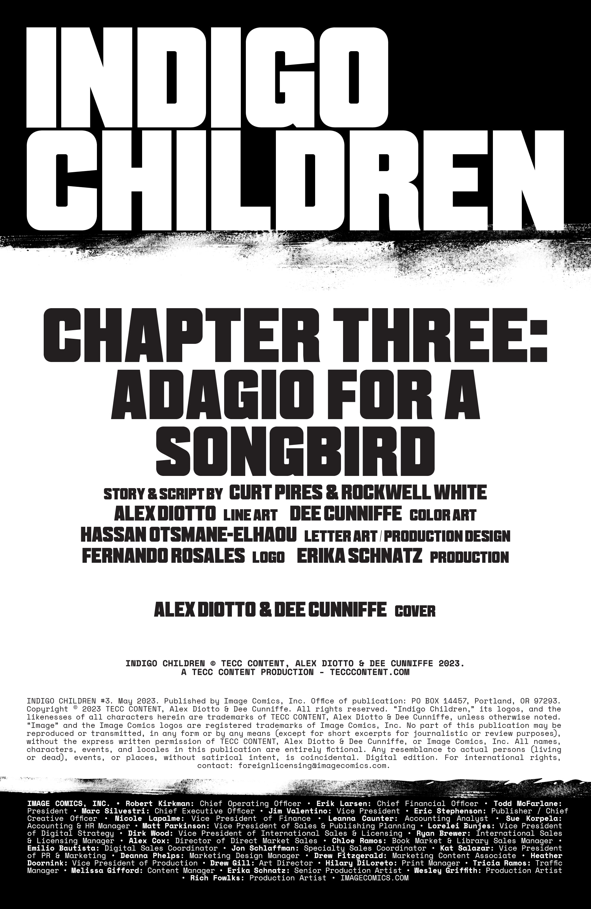 Indigo Children (2023-): Chapter 3 - Page 2