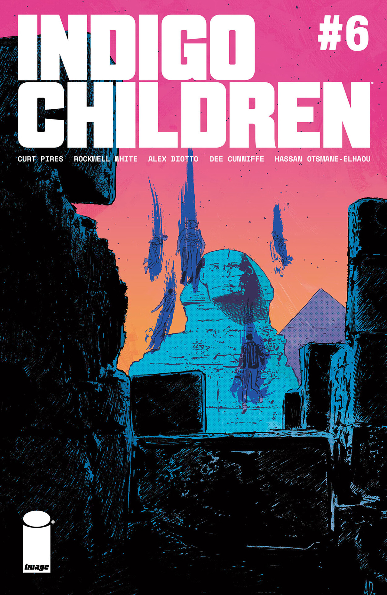 Indigo Children (2023-): Chapter 6 - Page 1