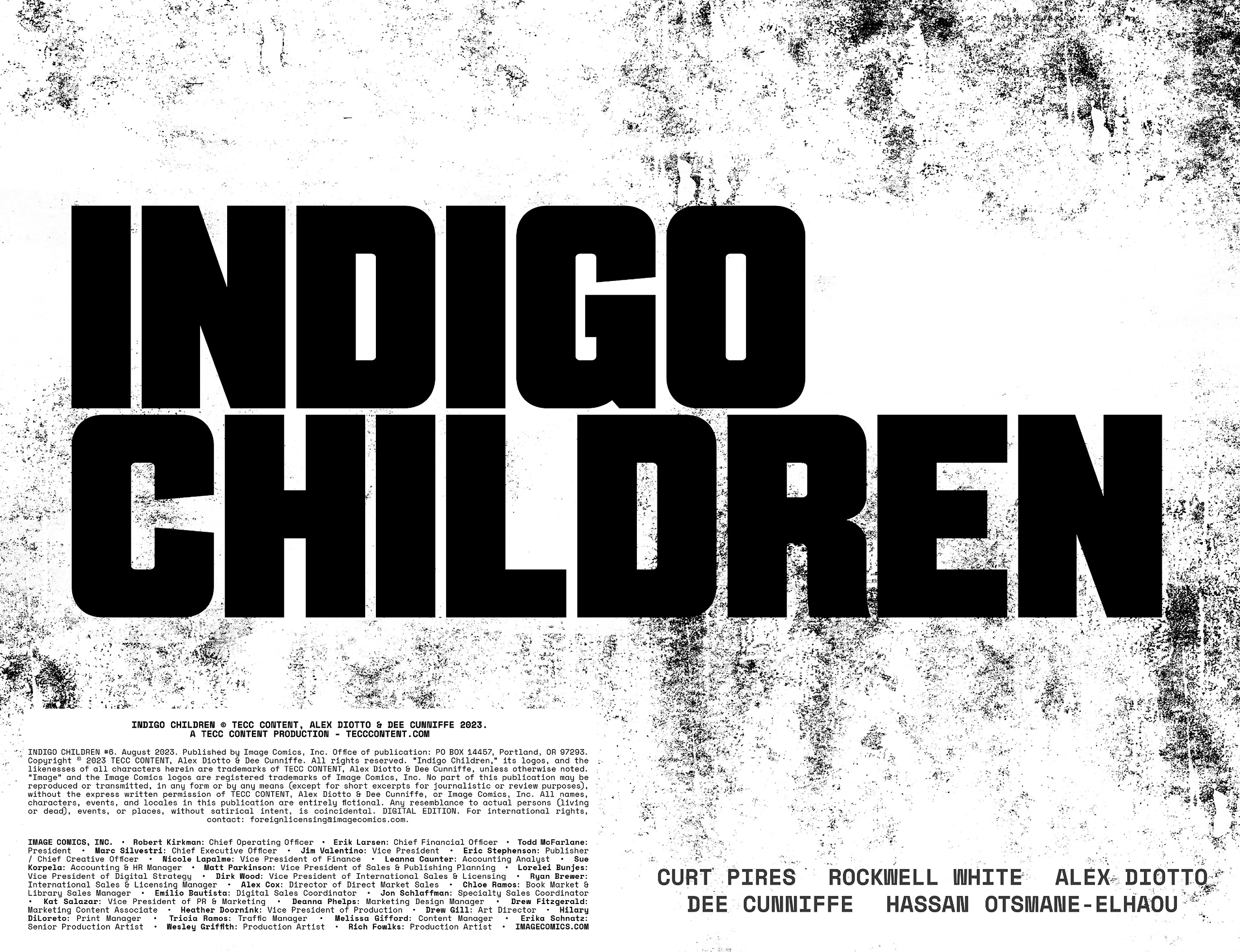 Indigo Children (2023-) issue 6 - Page 35