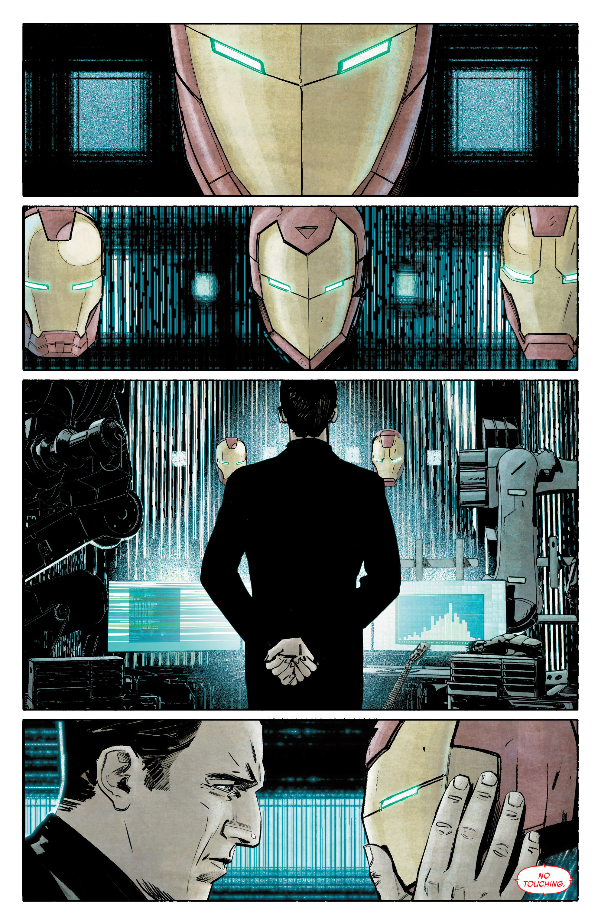 Infamous Iron Man (2016-) issue 1 - Page 18