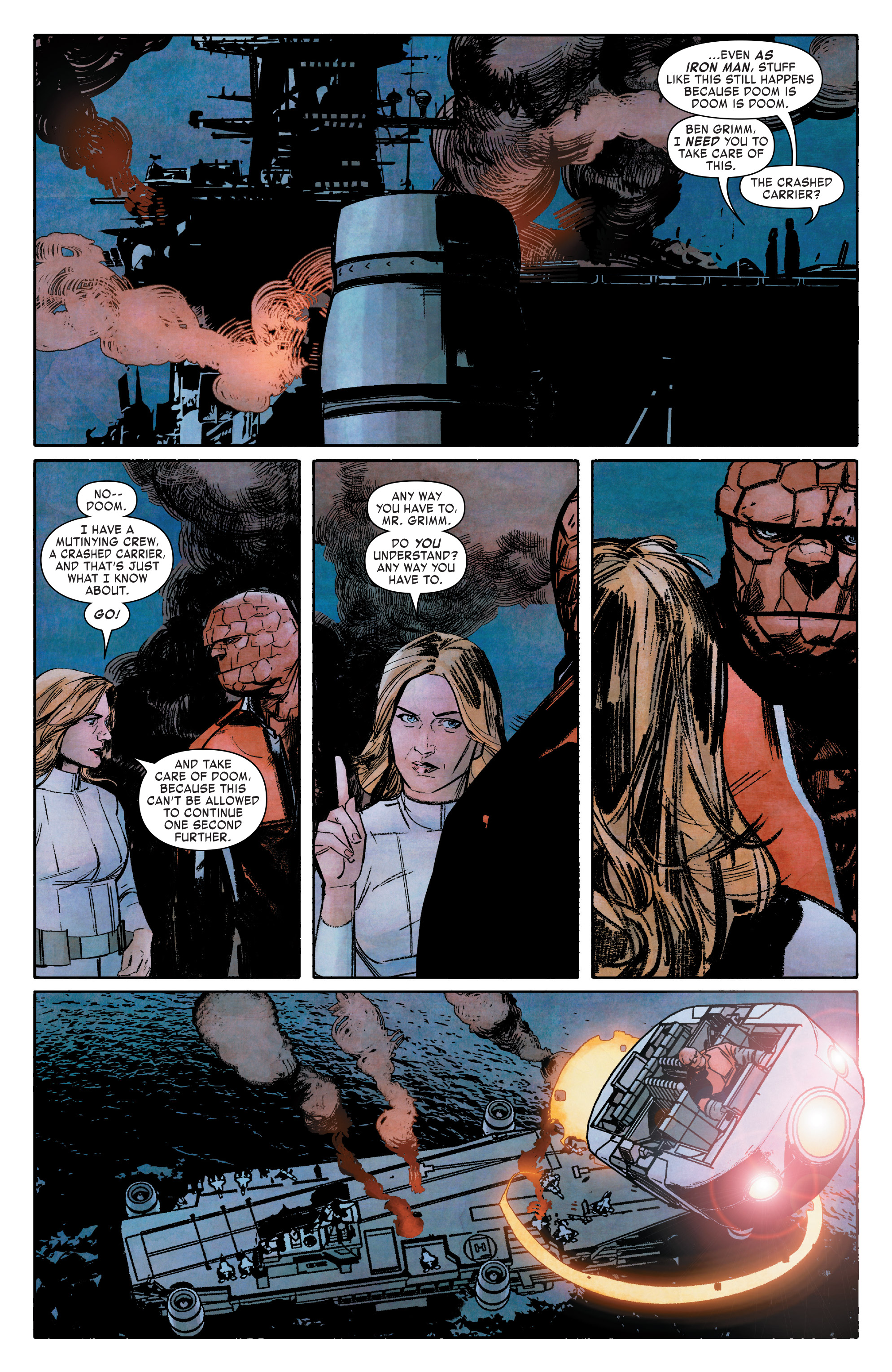 Infamous Iron Man 2016 Chapter 10 Page 10 