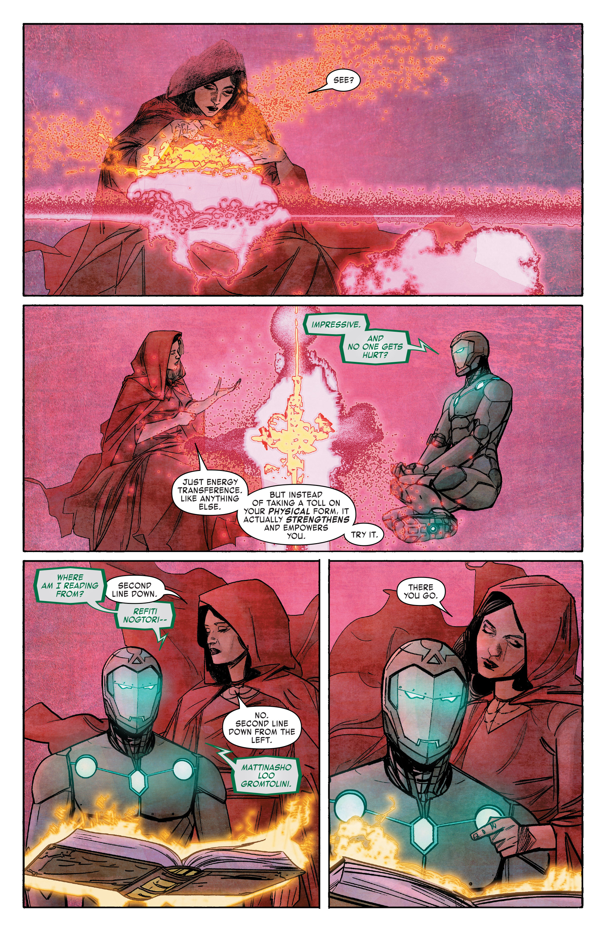 Infamous Iron Man (2016-) issue 10 - Page 15