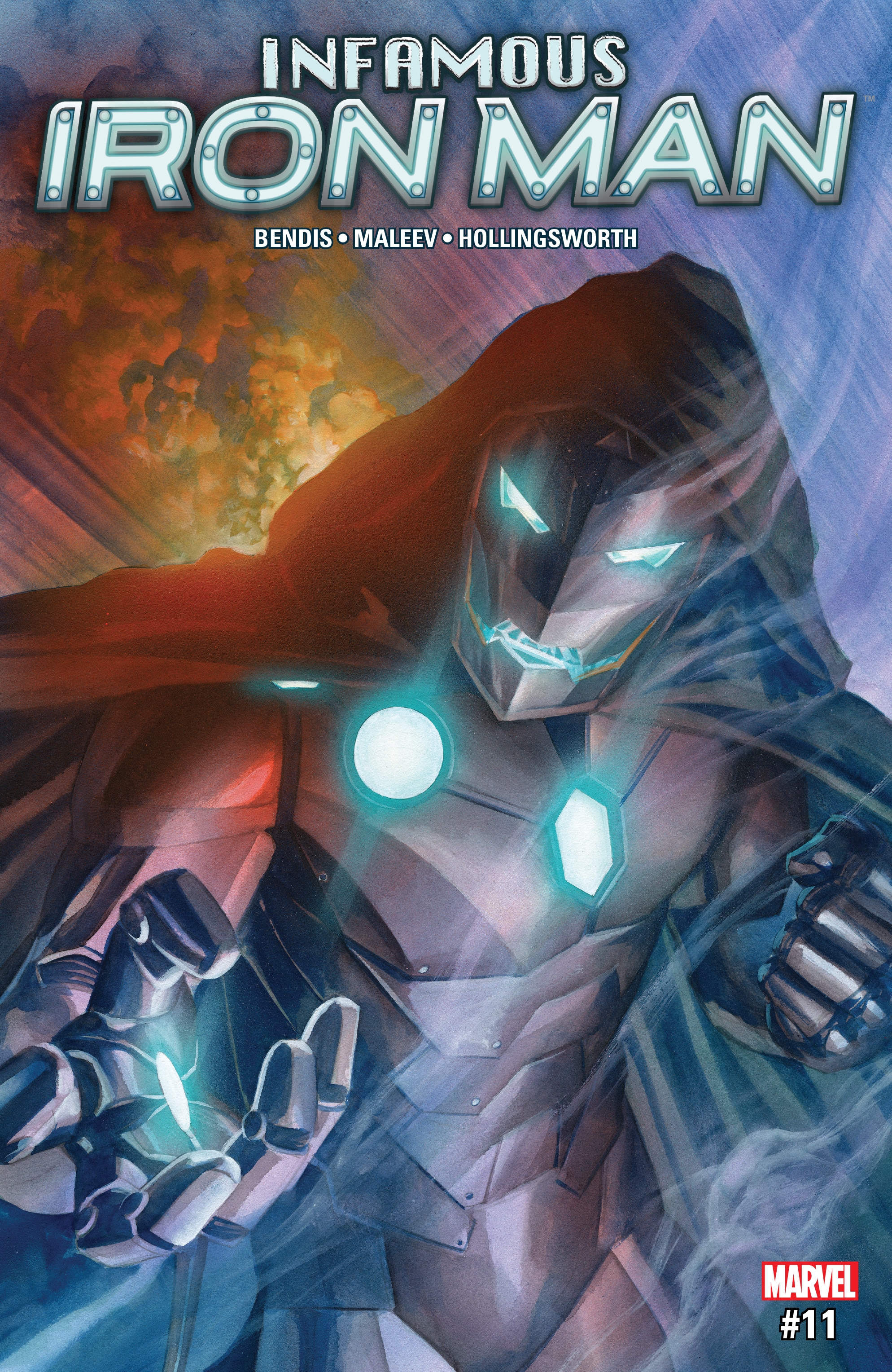 Infamous Iron Man (2016-): Chapter 11 - Page 1