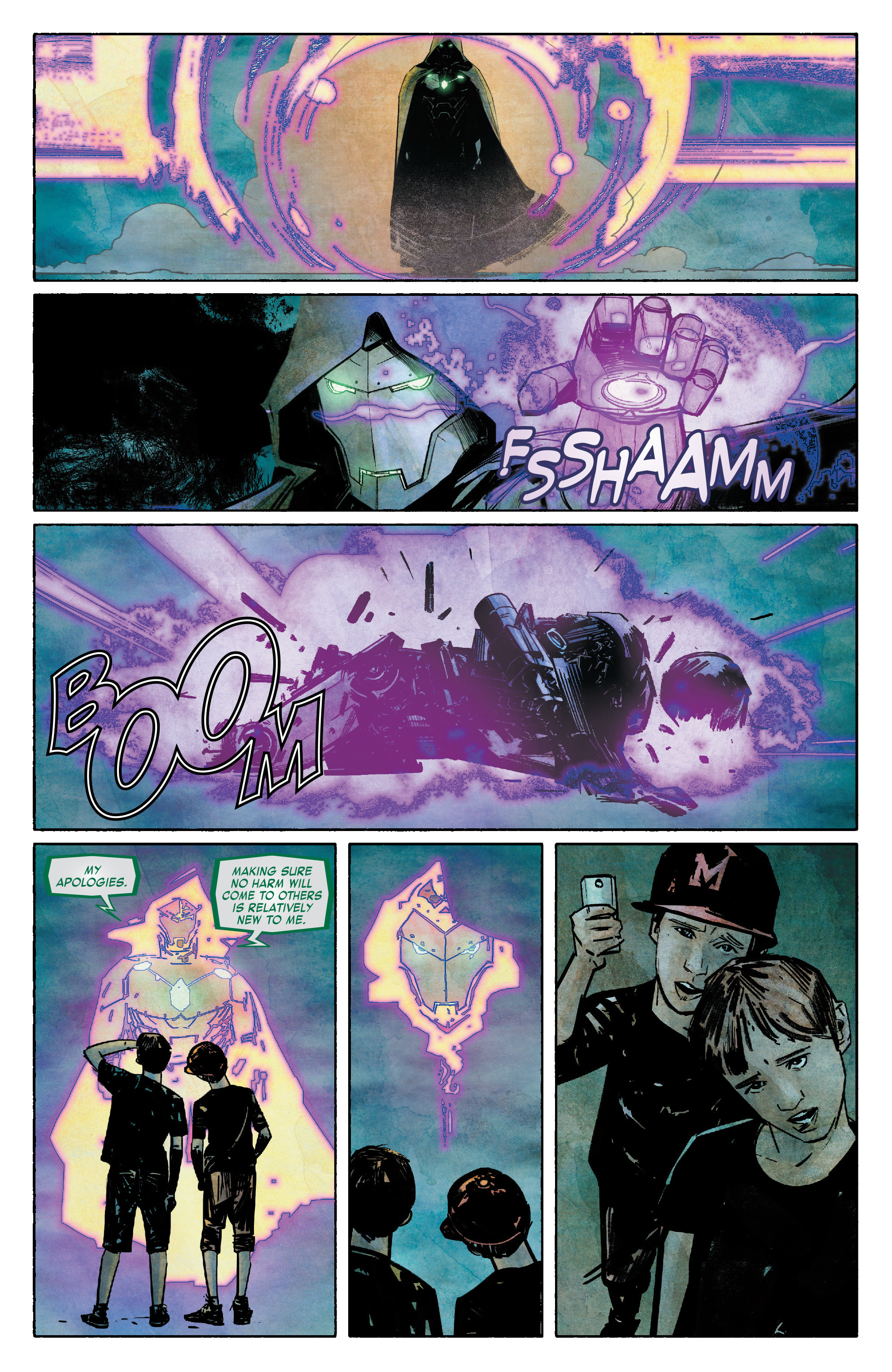 Infamous Iron Man (2016-) issue 2 - Page 15